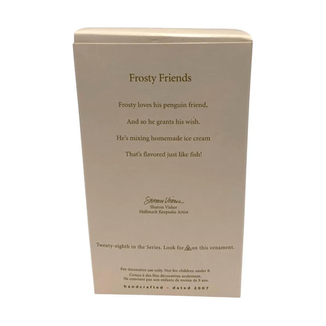 2007 Ice Cream (Frosty Friends)