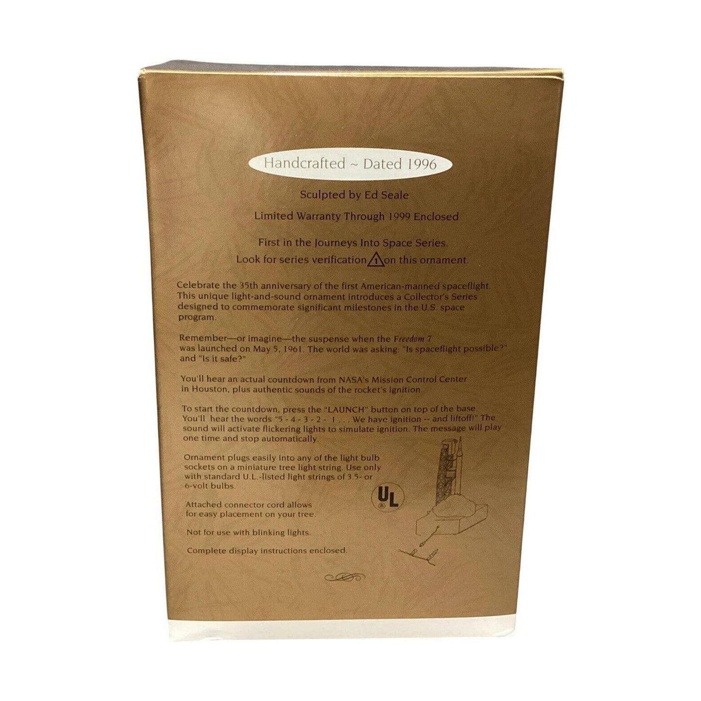 1996 Freedom 7 (Journeys Into Space)