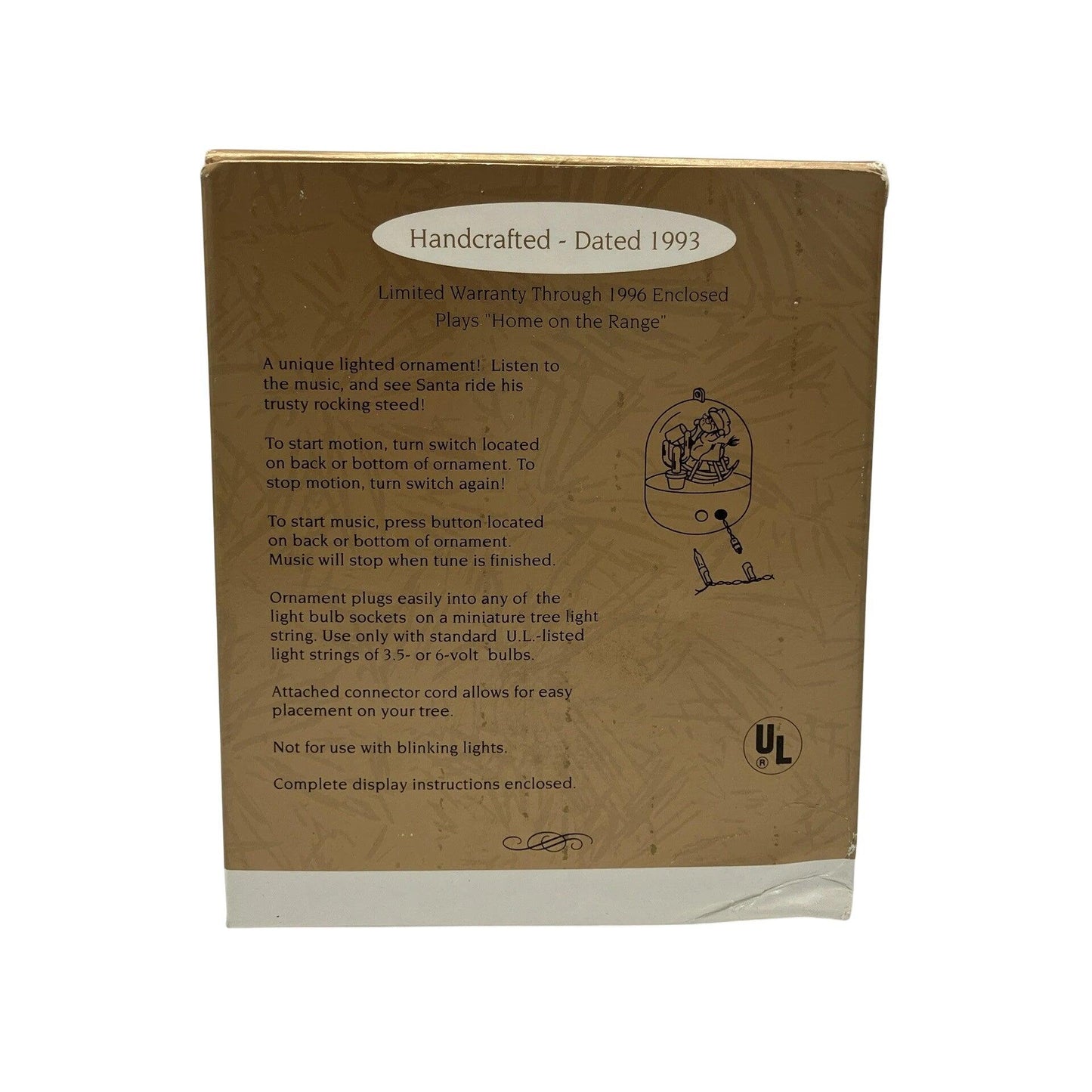 1993 Home on the Range (Magic Globe)