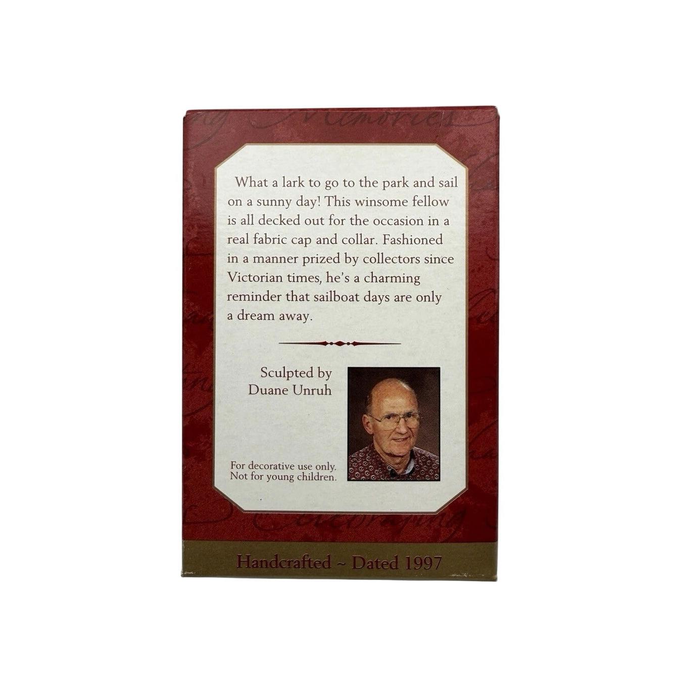 1997 Sailor Bear (Teddy Bear)