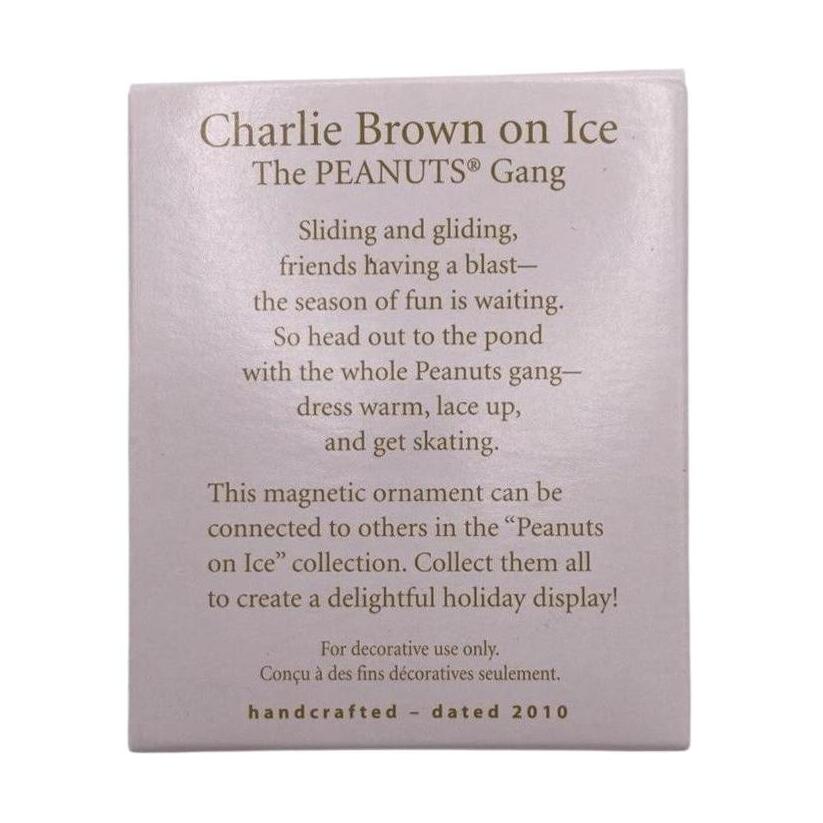 2010 Charlie Brown on Ice (Peanuts)