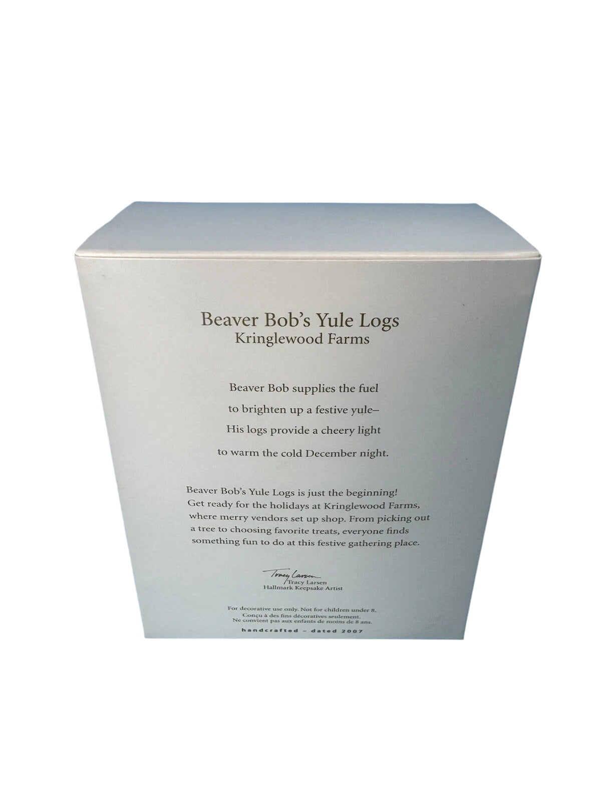 2007 Beaver Bob's Yule Logs (Kringlewood Farms)