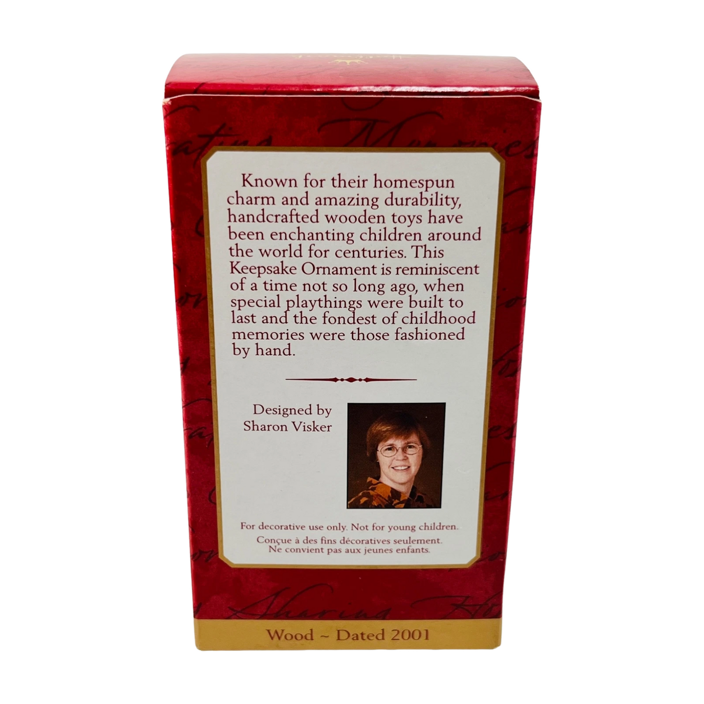 2001 Wiggles (Wooden Pull Toys)