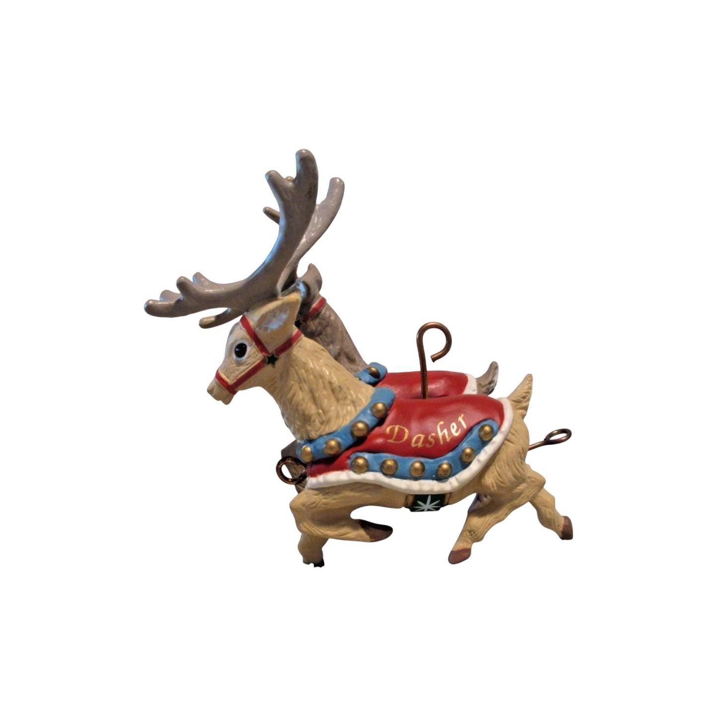 1992 Dasher & Dancer (Santa and His Reindeer)
