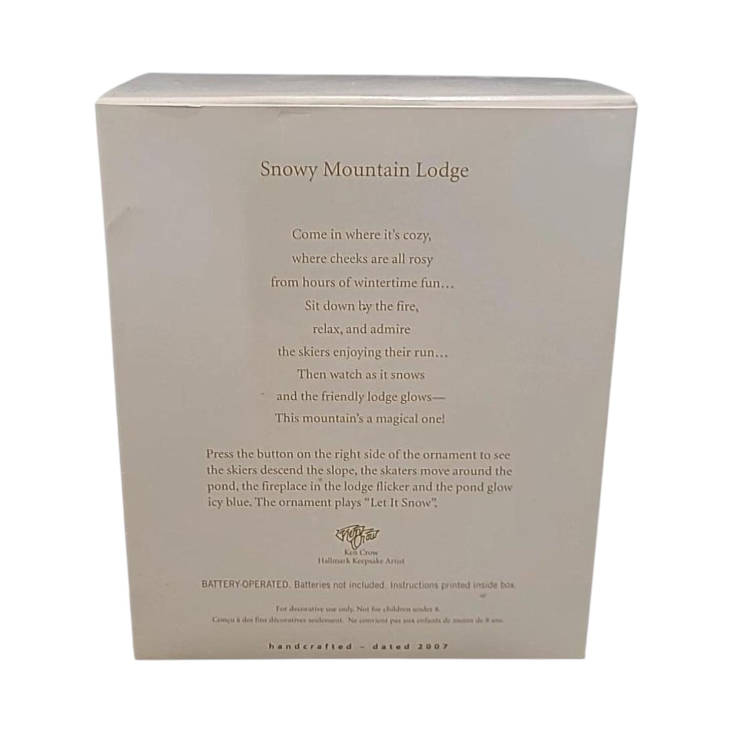 2007 Snowy Mountain Lodge (Magic Village)