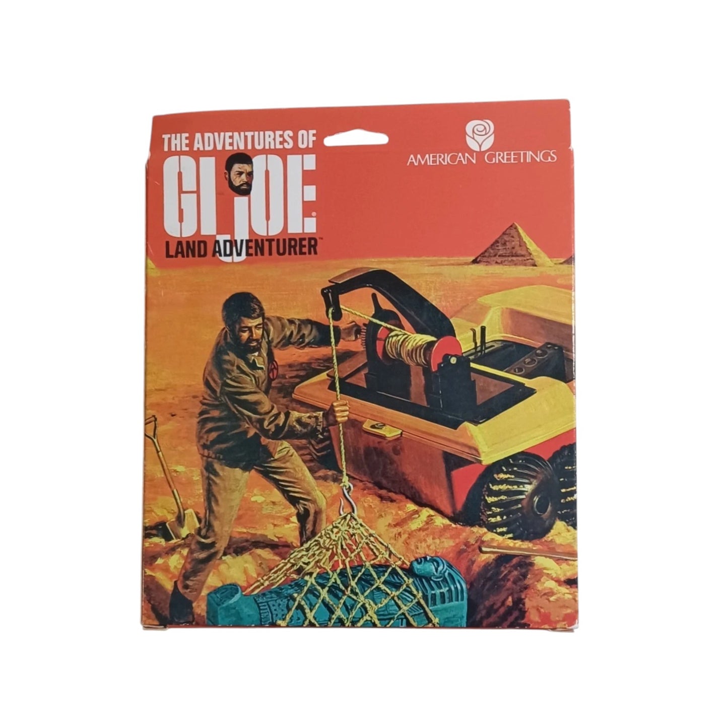 2001 The Adventures of G.I. Joe: Land Adventurer 3-Piece Ornament Set