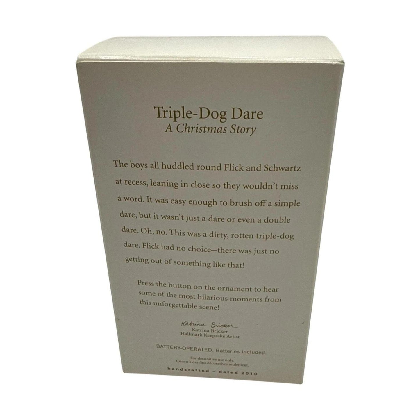 2006 I Double Dog Dare Ya! (A Christmas Story)