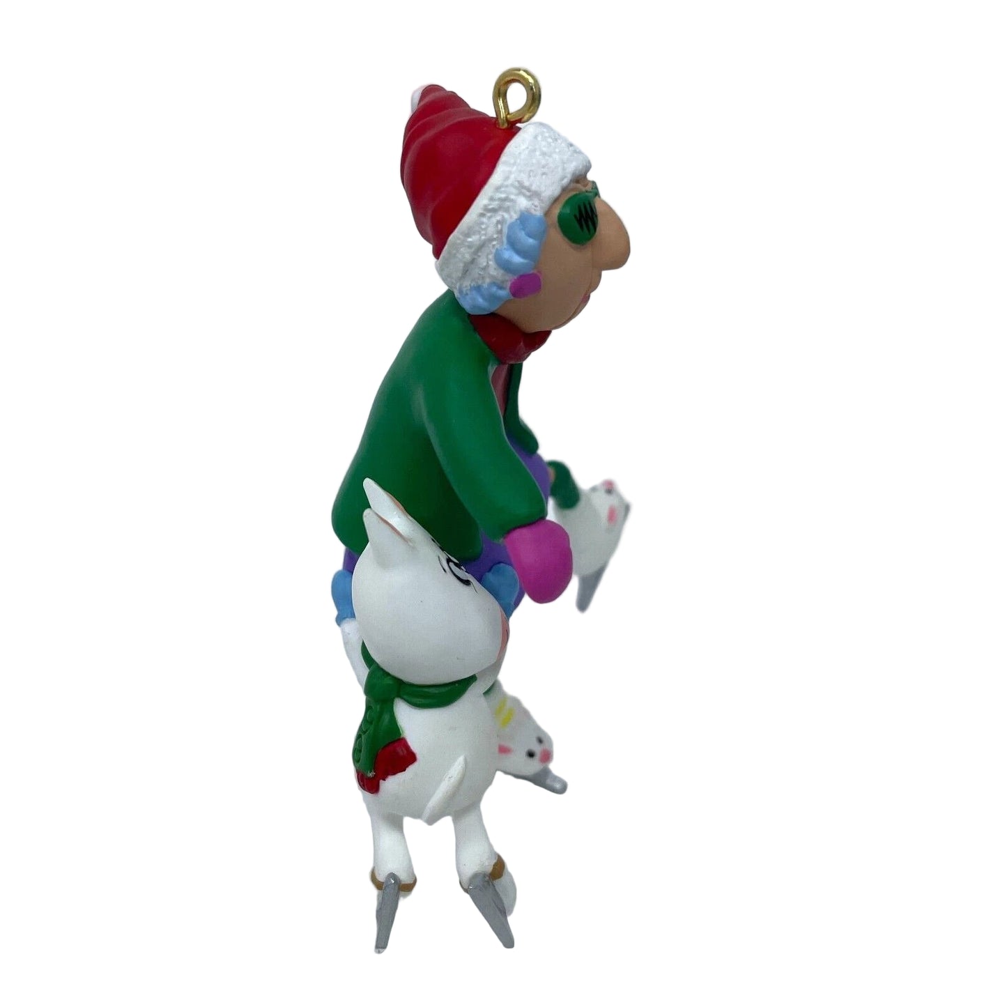 1999 On Thin Ice Hallmark Ornament (Maxine) QX6489 Image4