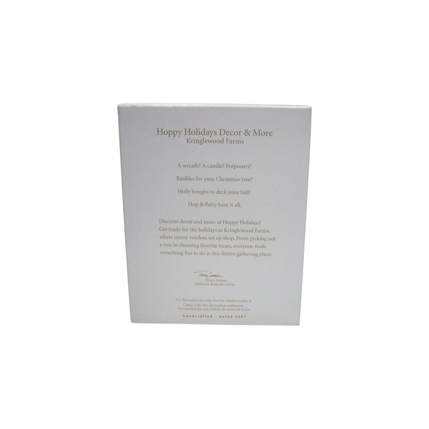 2007 Hoppy Holiday Docor & More (Kringlewood Farms)