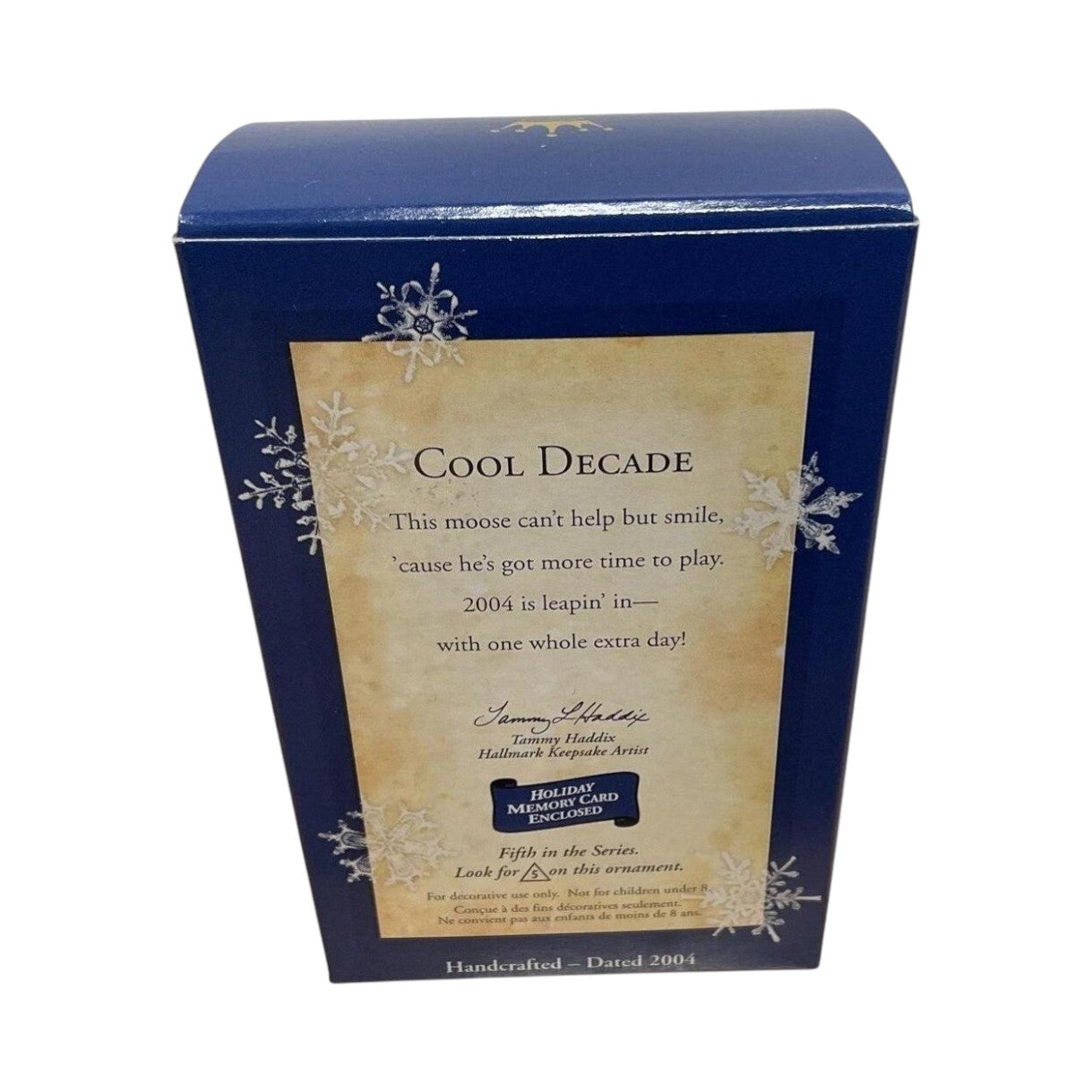 2004 Cool Decade #5 -Moose (Cool Decade)