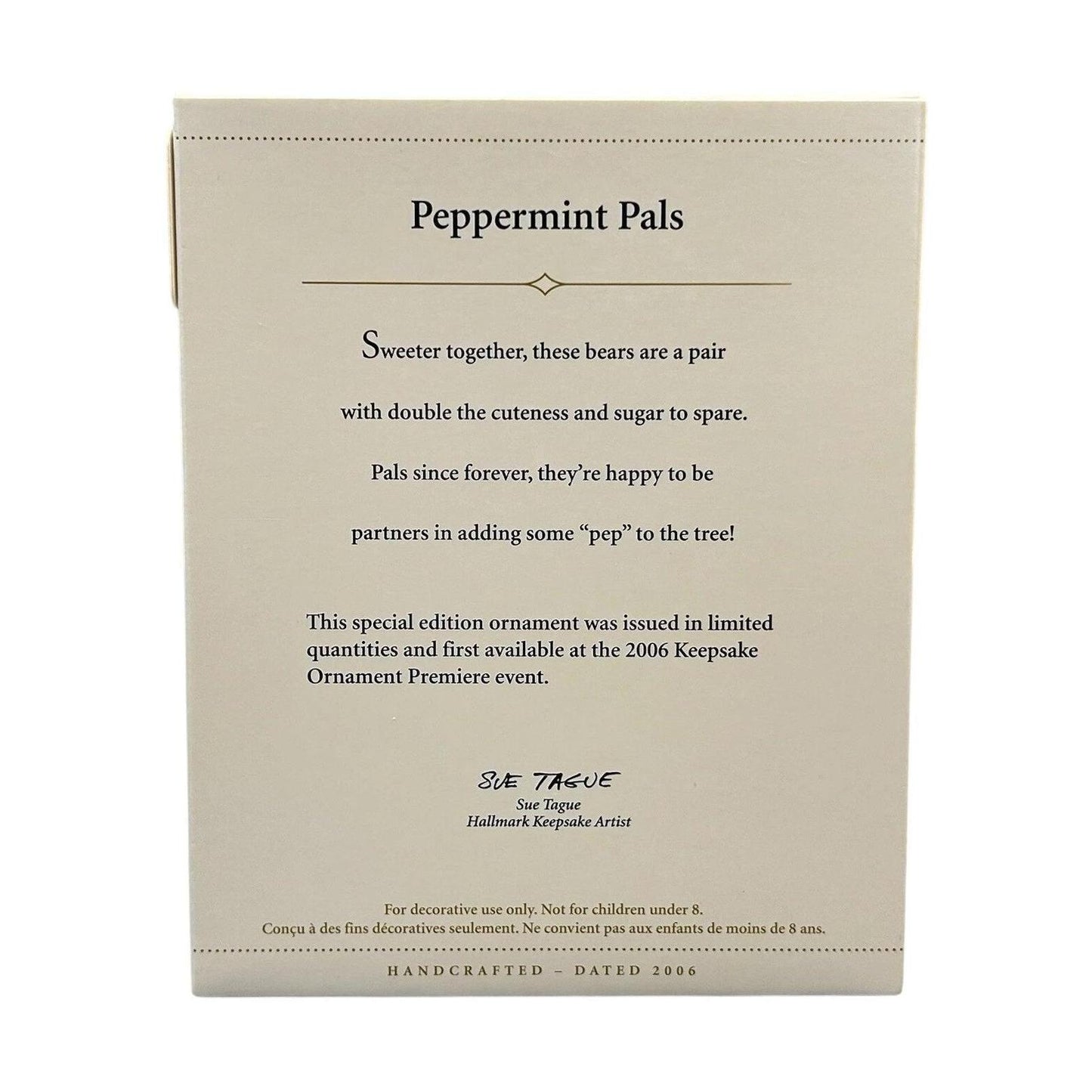 2006 Peppermint Pals (Candy)