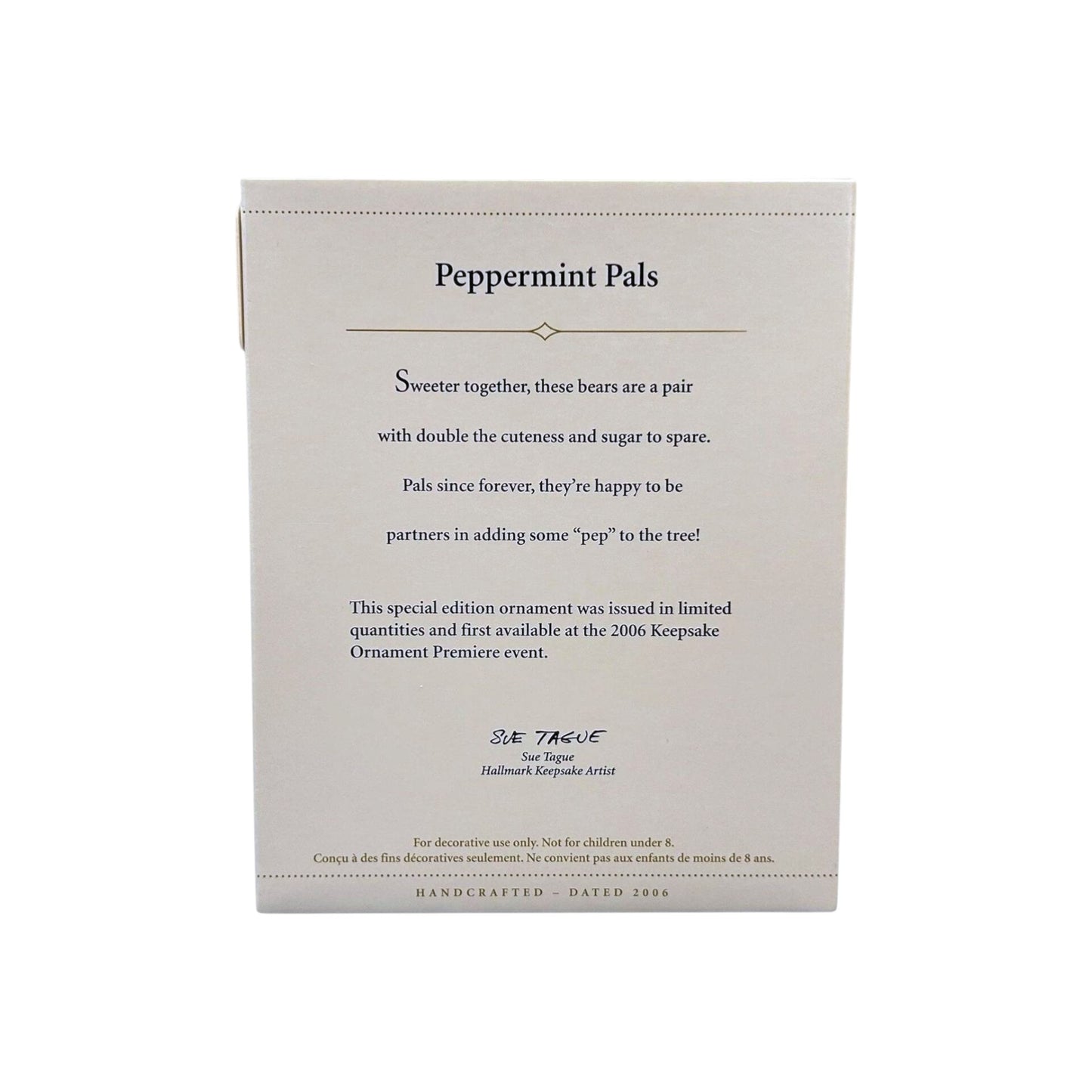 2006 Peppermint Pals (Candy)