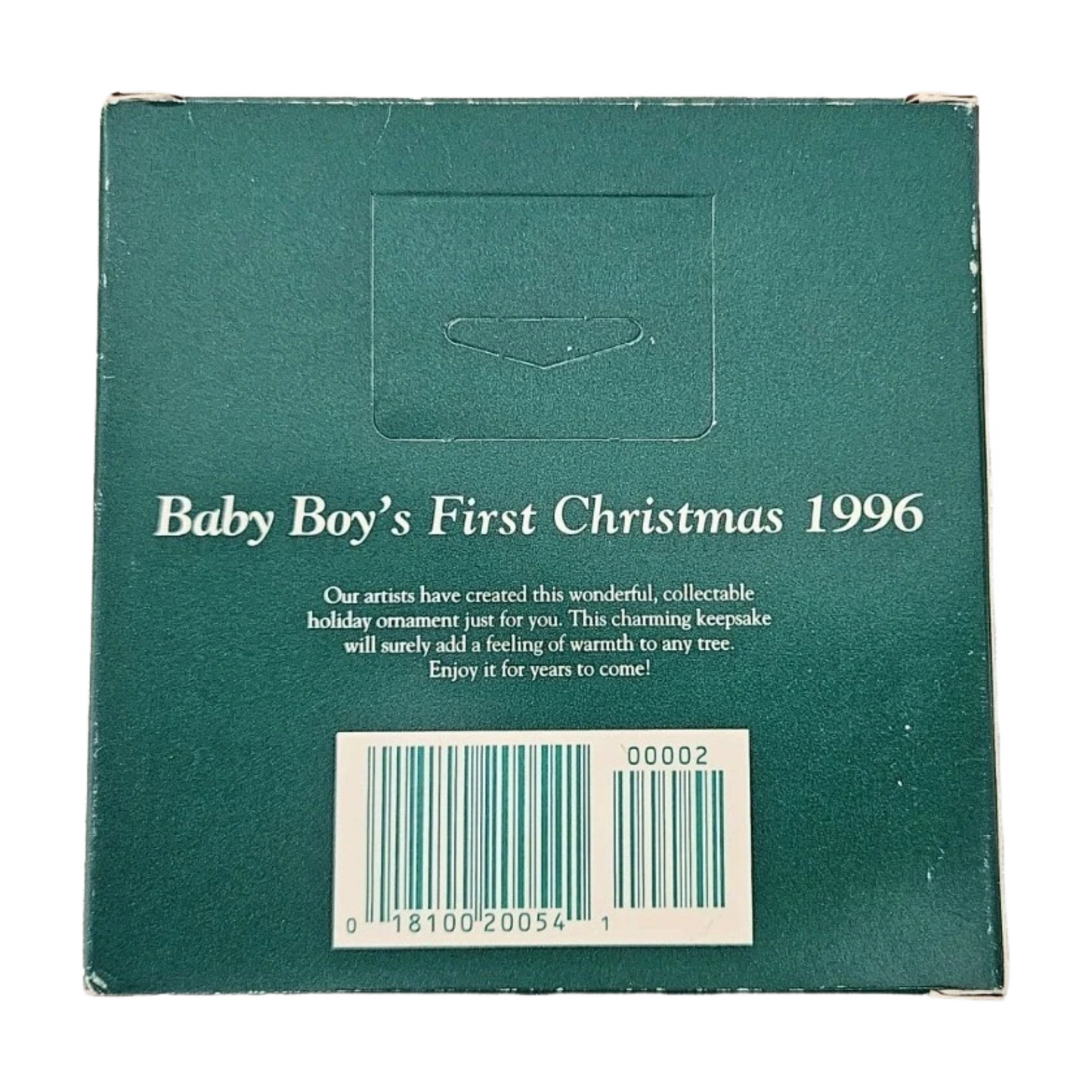 1996 Baby Boy's First Christmas (Baby's First Christmas)
