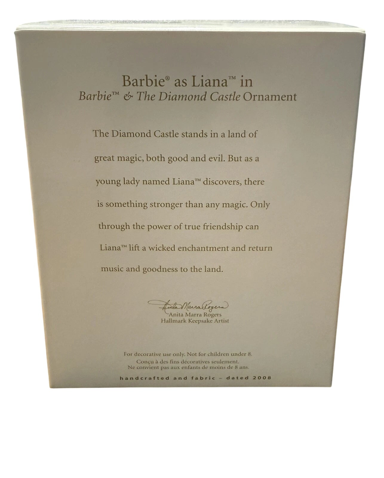 2008 Liana - Diamond Castle (Barbie As)