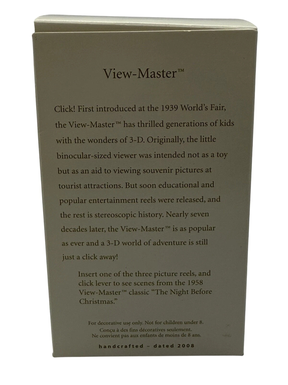 2008 View-Master (Fisher Price)