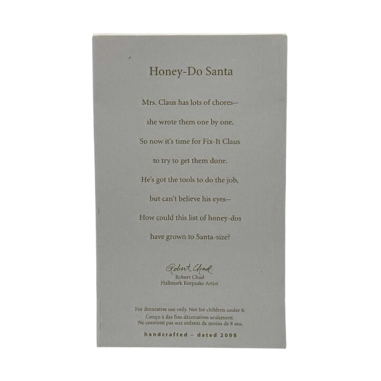 2008 Honey - Do Santa (Santa Claus)