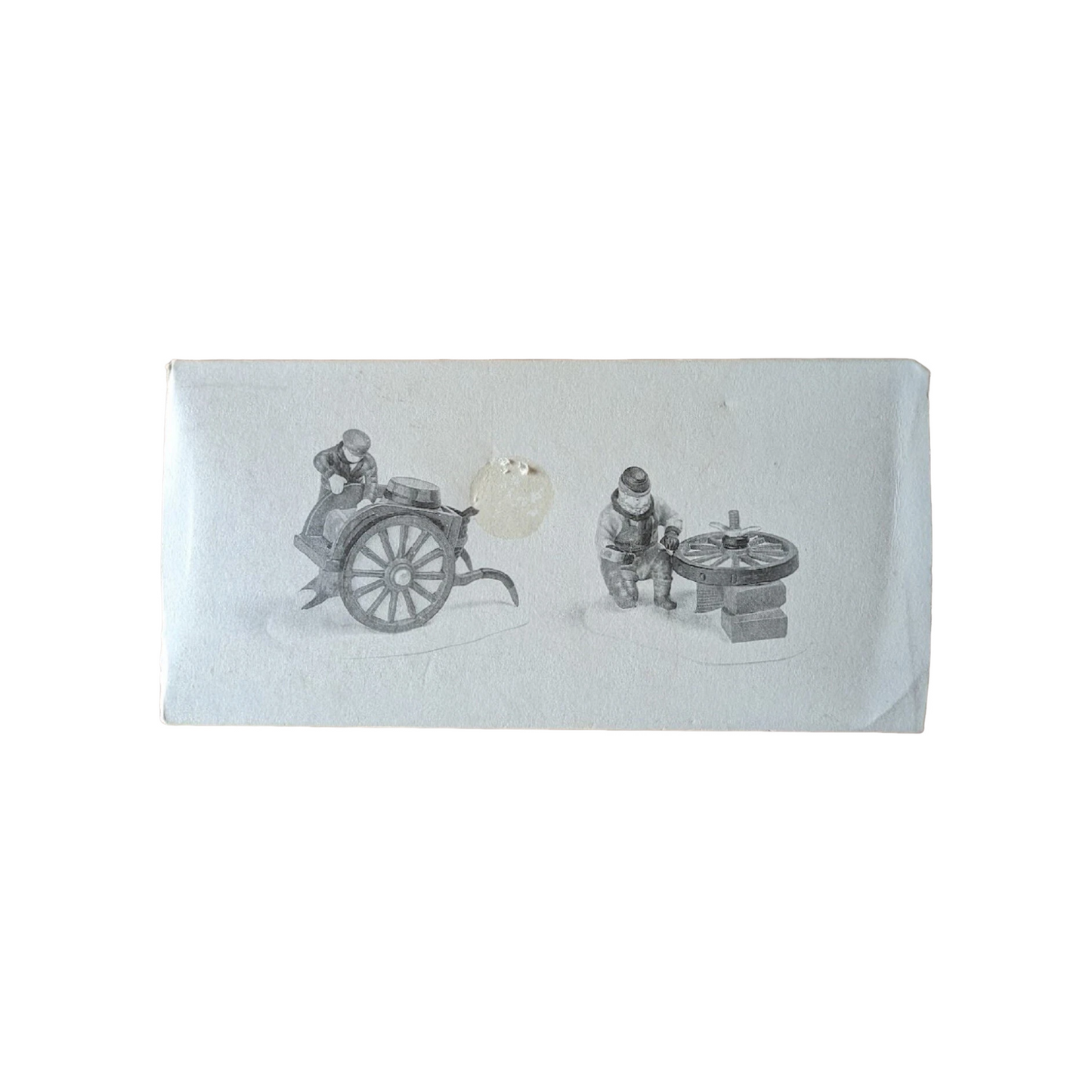 1993 C. Bradford, Wheelwright & Son – Heritage / Dickens Village Accessory (Department 56 #56.58181)