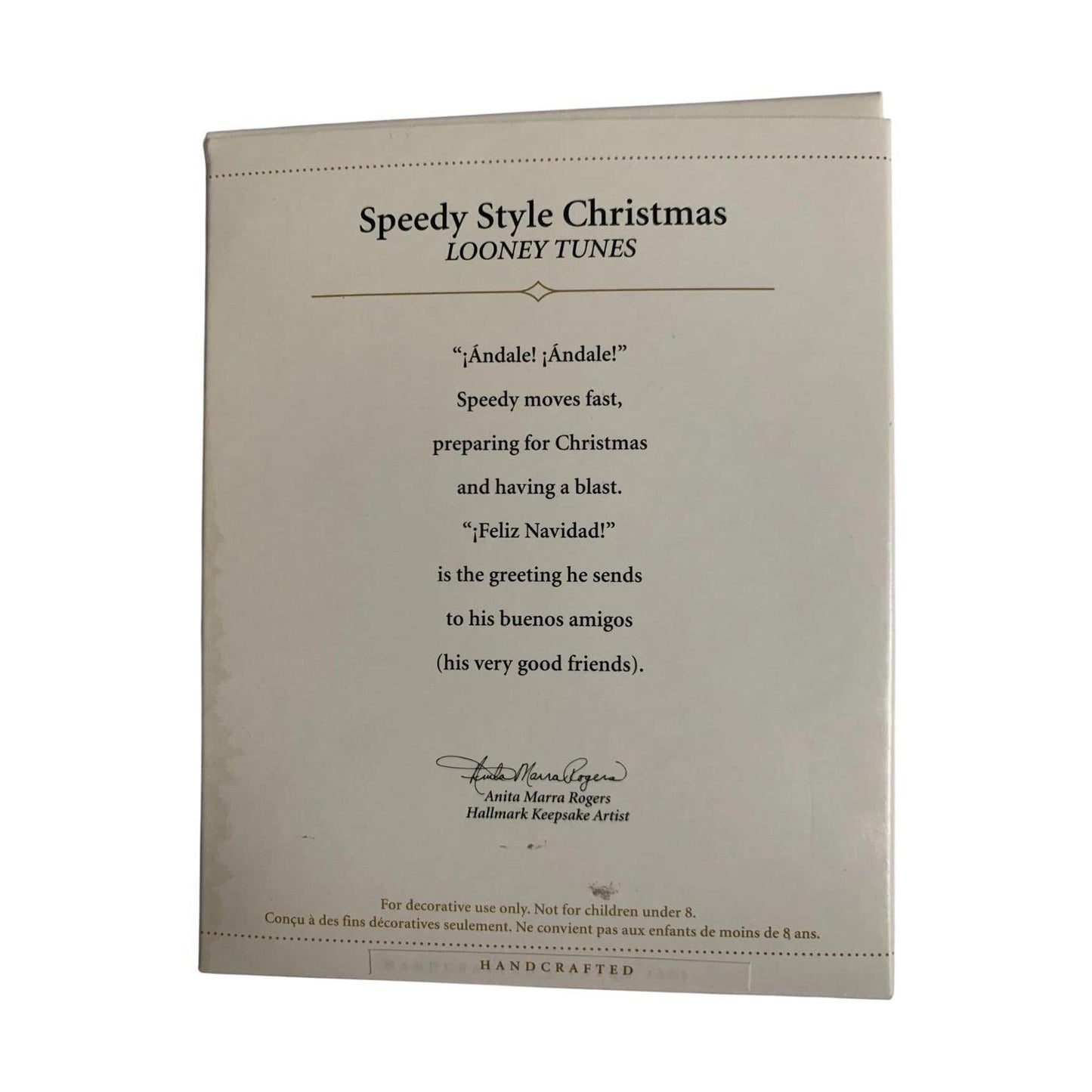 2006 Speedy Style Christmas (Looney Tunes)