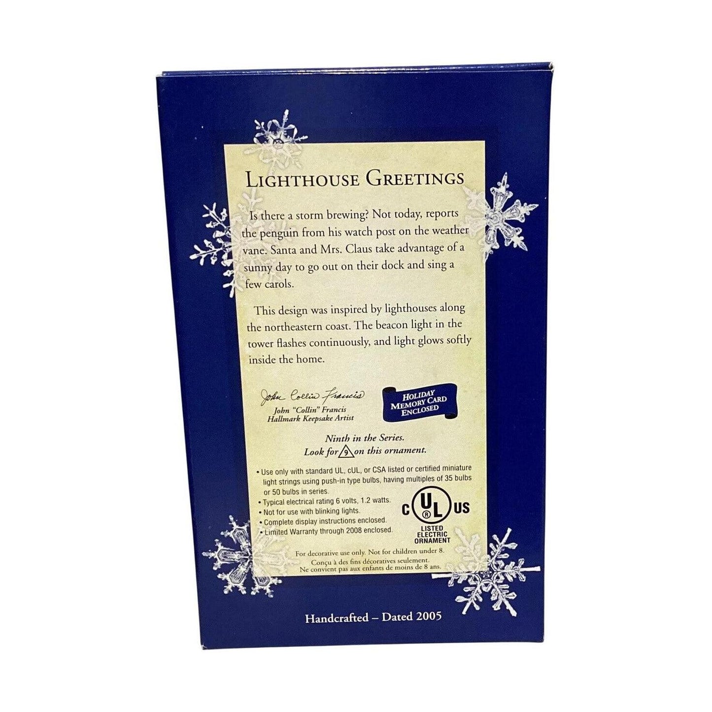 2005 Lighthouse Greetings (Lighthouse Greetings)