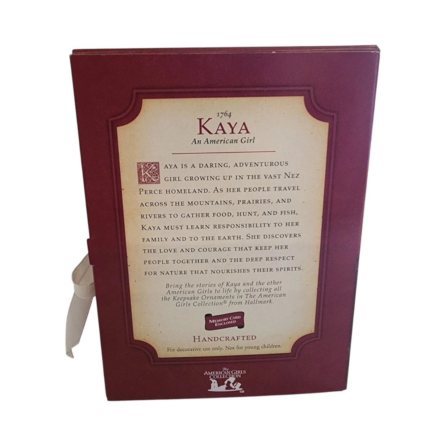 2002 (1764) Kaya an American Girl (The American Girls Collection)