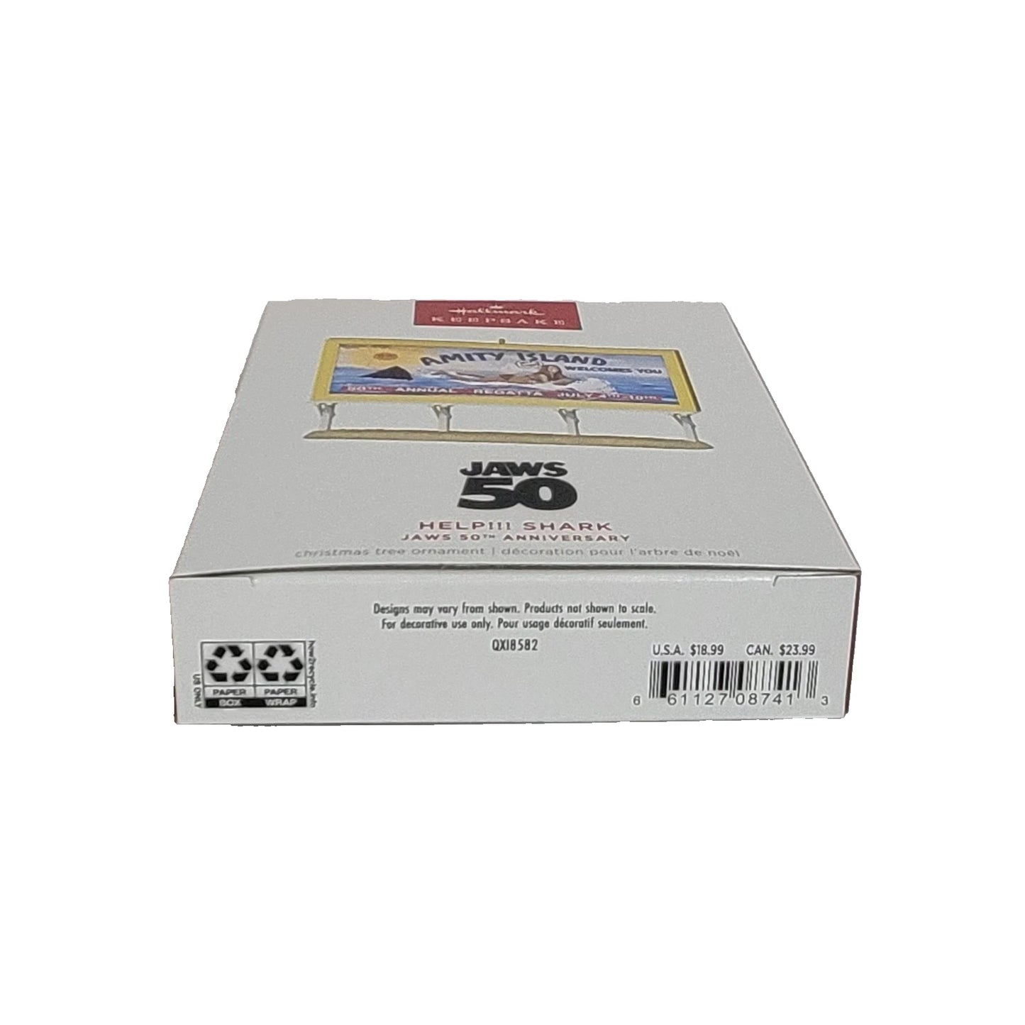 2025 Help!!! Shark (Jaws) QXI8582