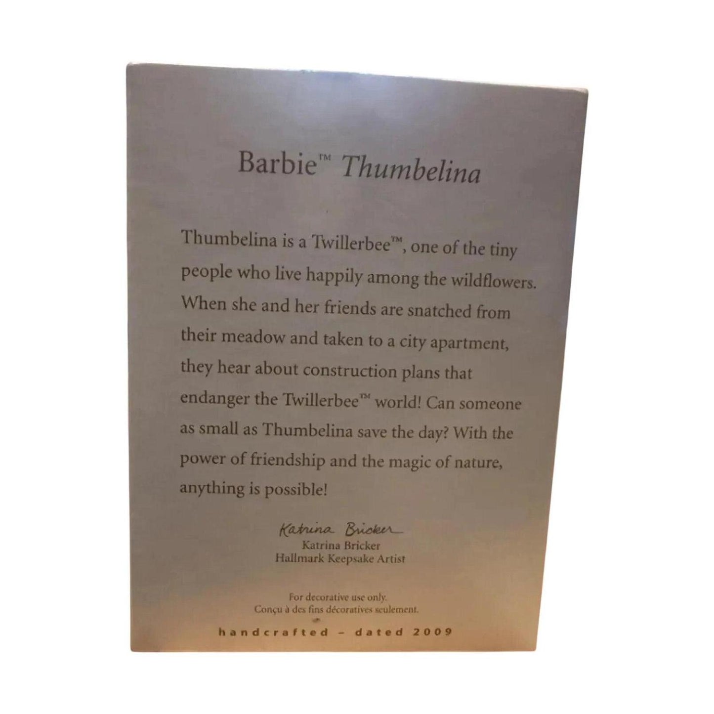 2009 Thumbelina (Barbie)