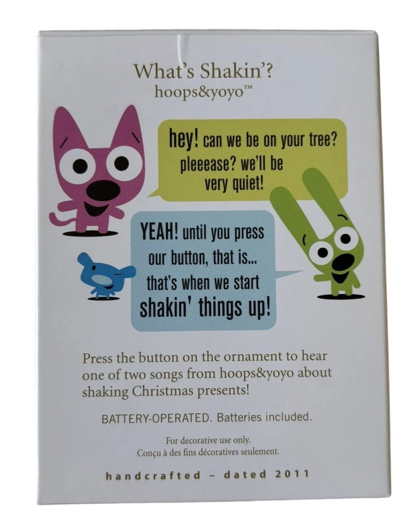 2011 What's Shakin'? (Hoops & Yoyo)