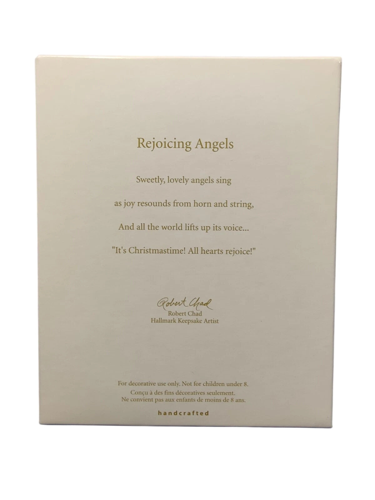 2008 Rejoicing Angeles (Angel)