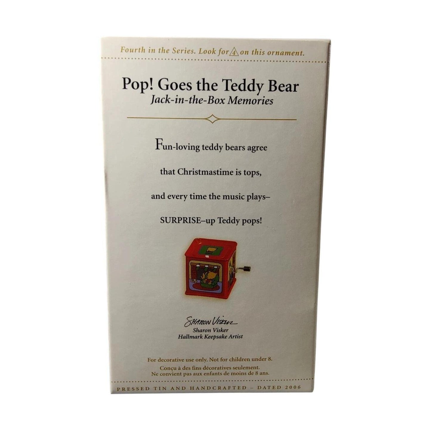 2006 Pop! Goes theTeddy Bear (Jack-in-the-Box Memories)