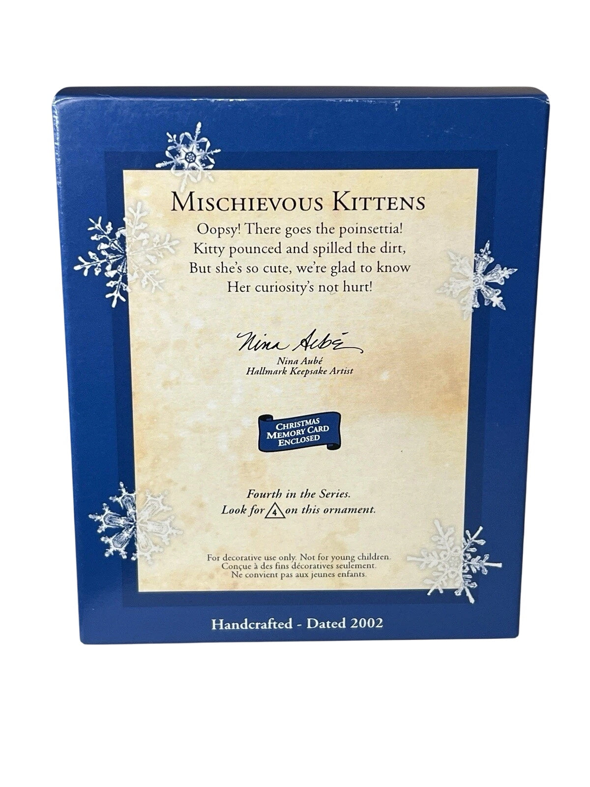2002 Mischievous Kittens (Mischievous Kittens)