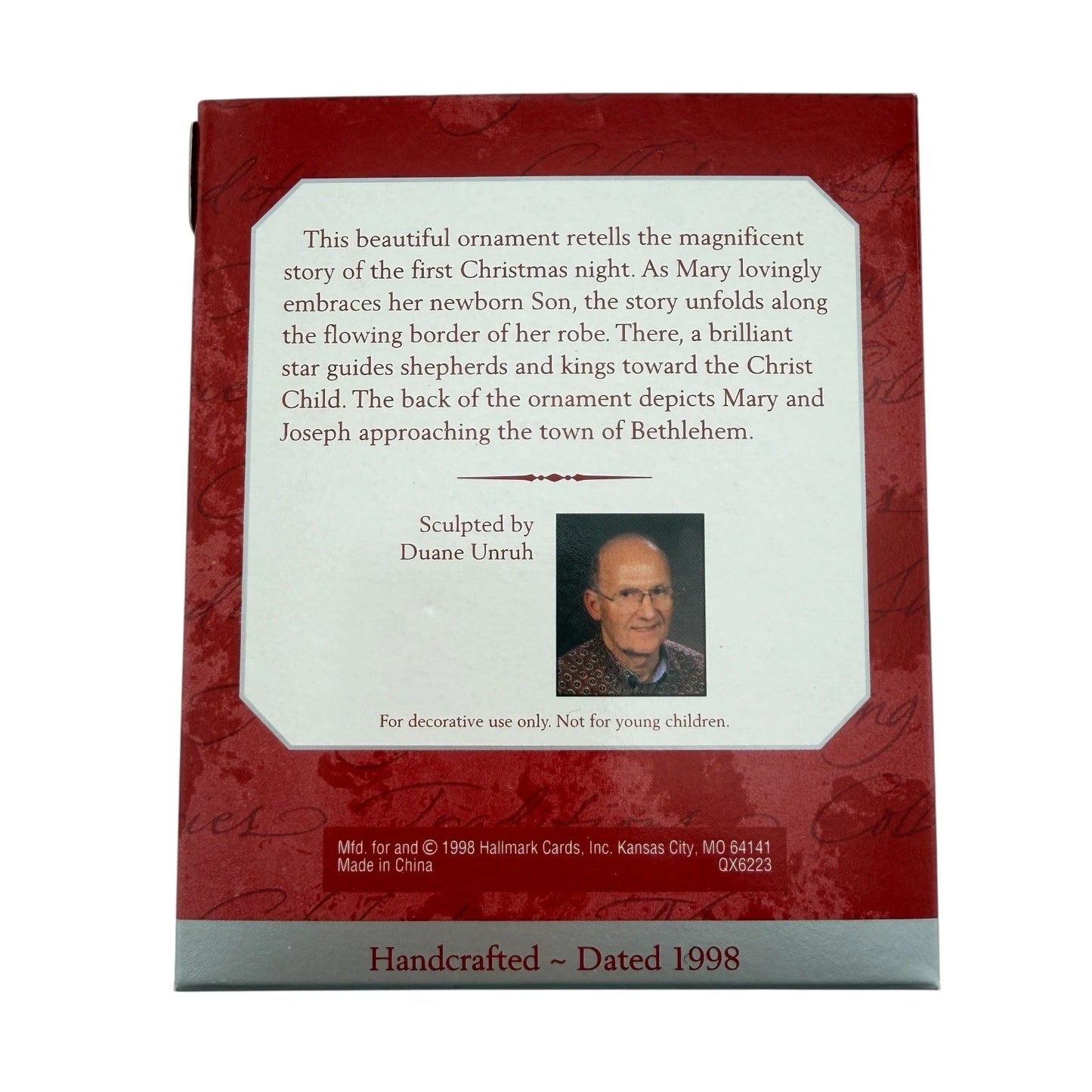 1998 Journey to Bethlehem (Jesus)