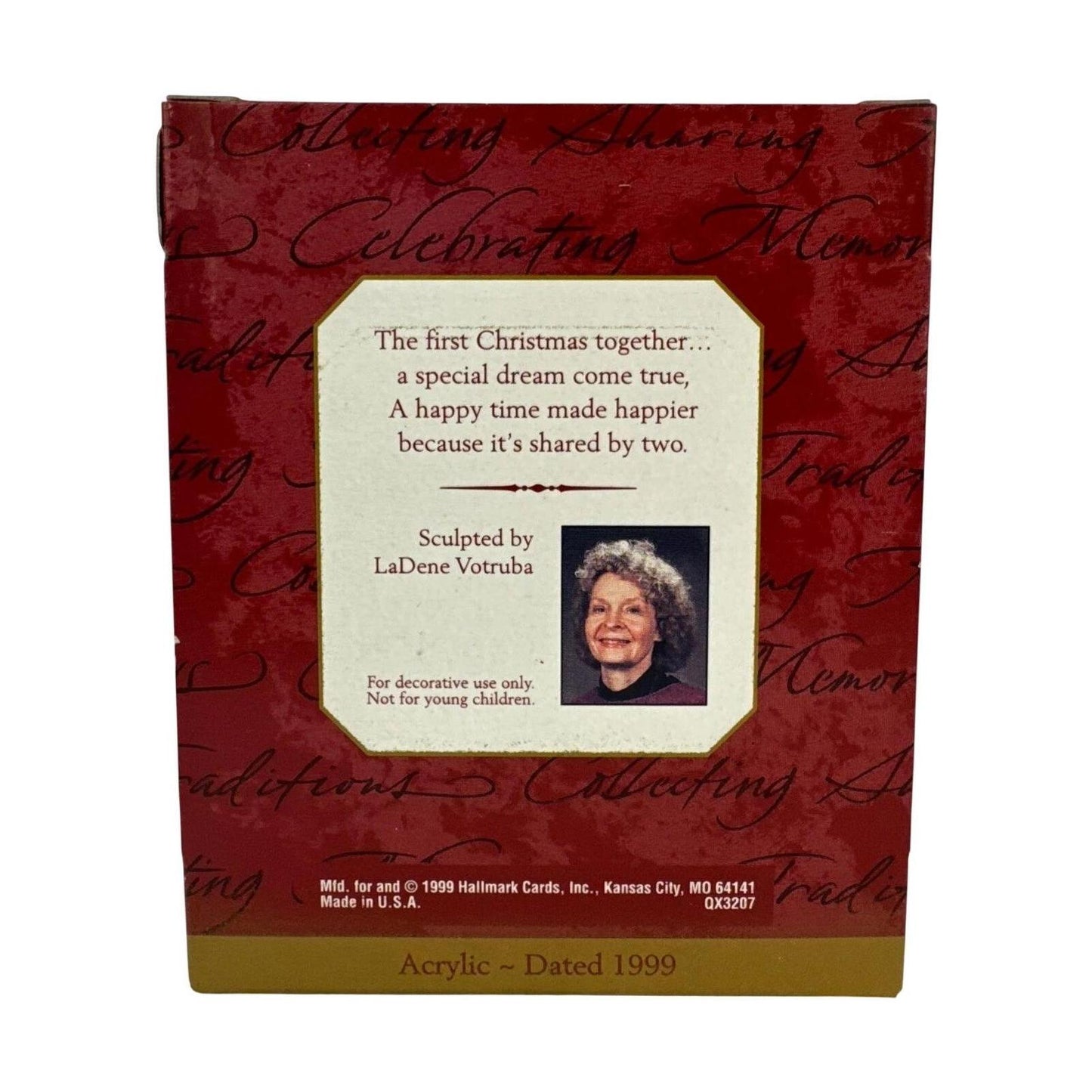 1999 Our First Christmas Together (Our Christmas Together)