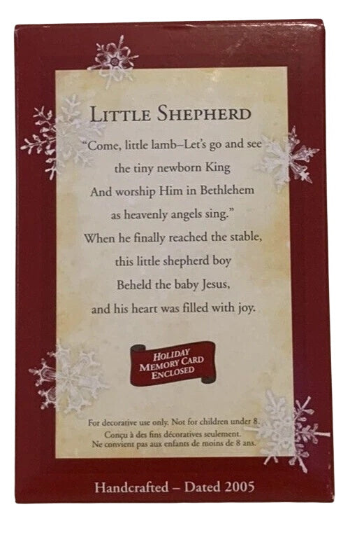 2005 Little Shepherd (DaySpring)