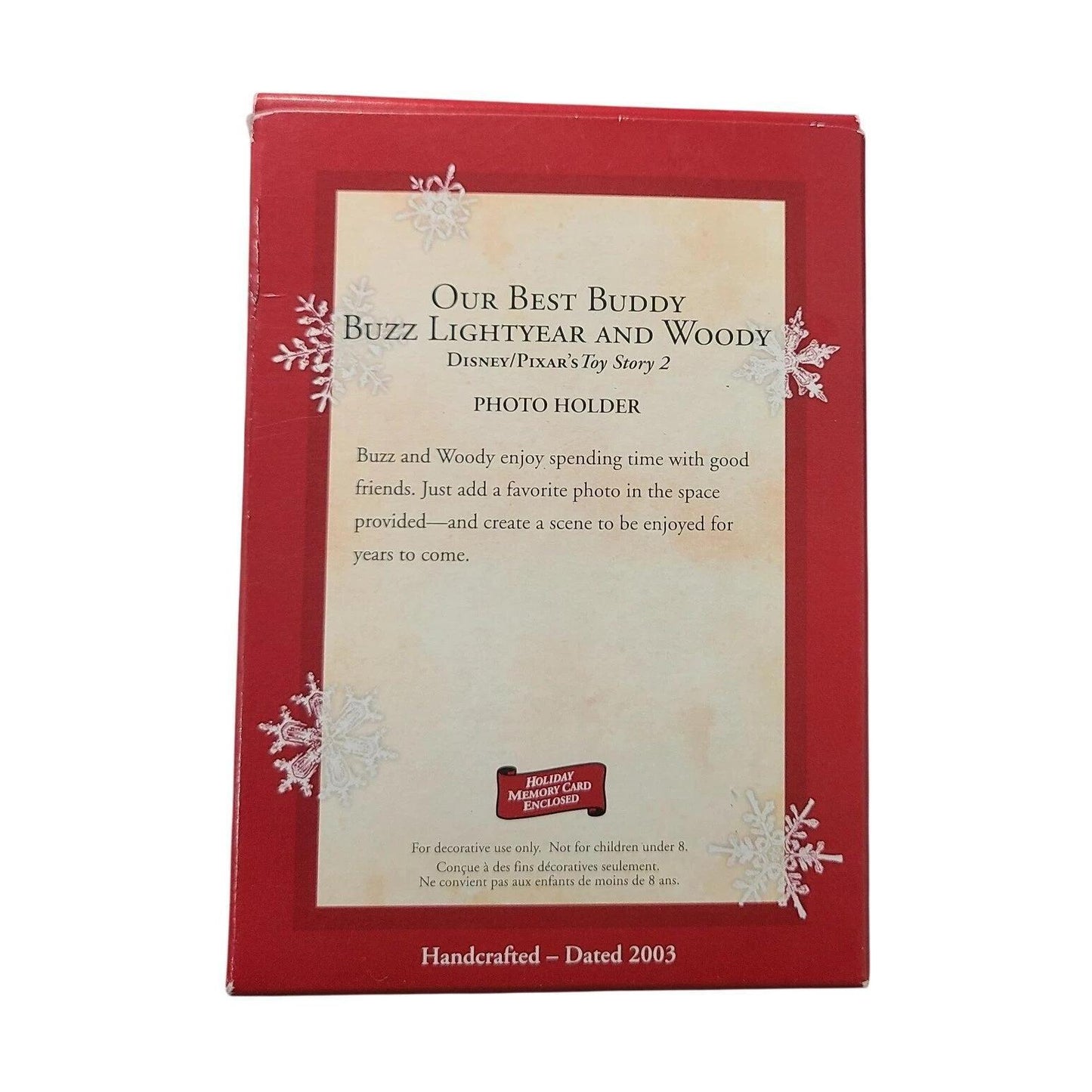 2003 Our Best Buddy (Toy Story)