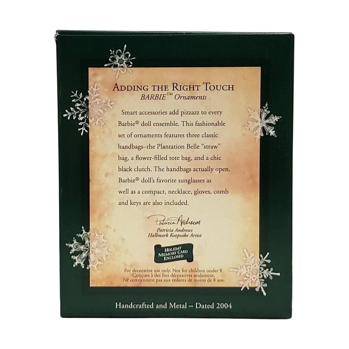 2003 Adding The Right Touch (Barbie)