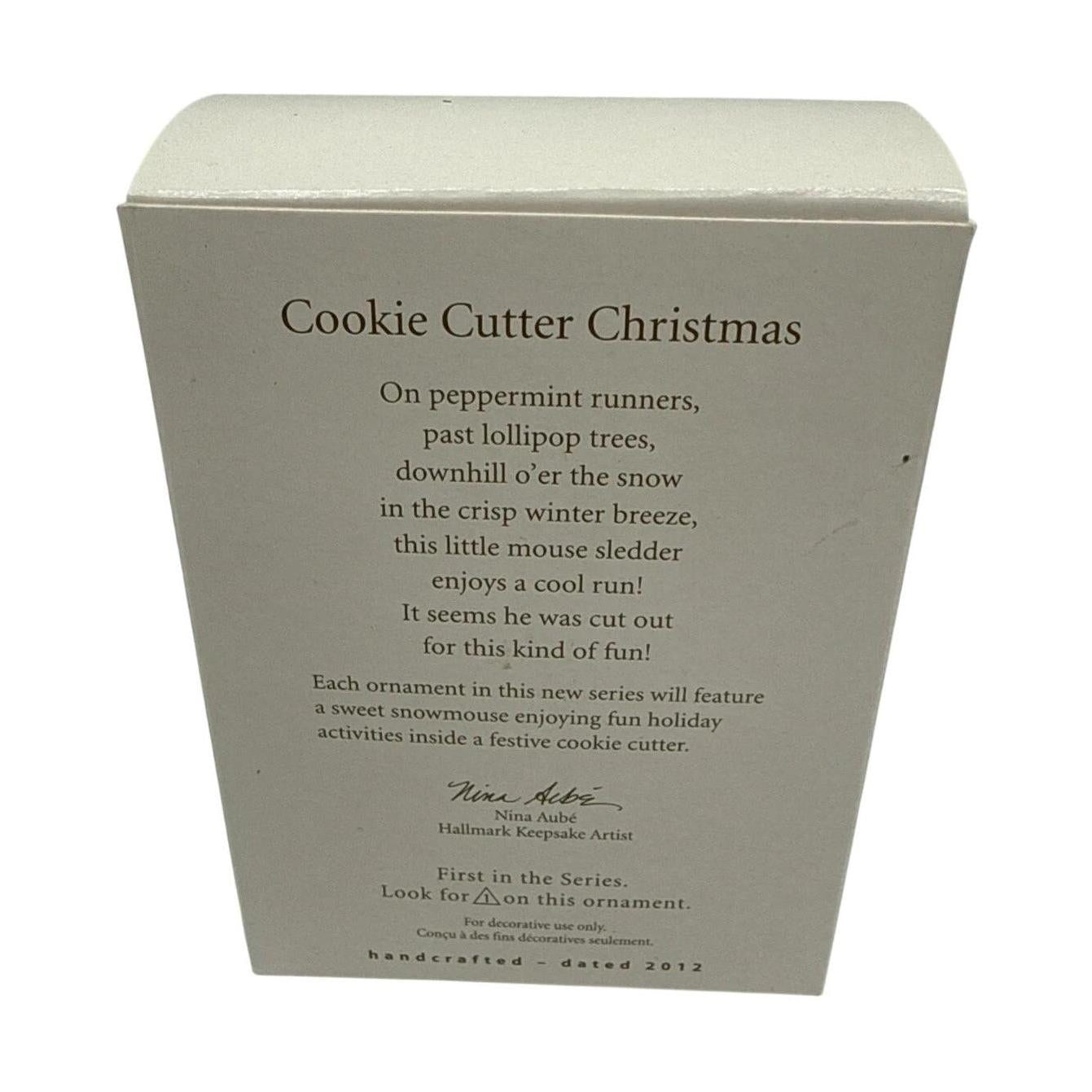 2012 Cookie Cutter Christmas (Cookie Cutter Christmas)