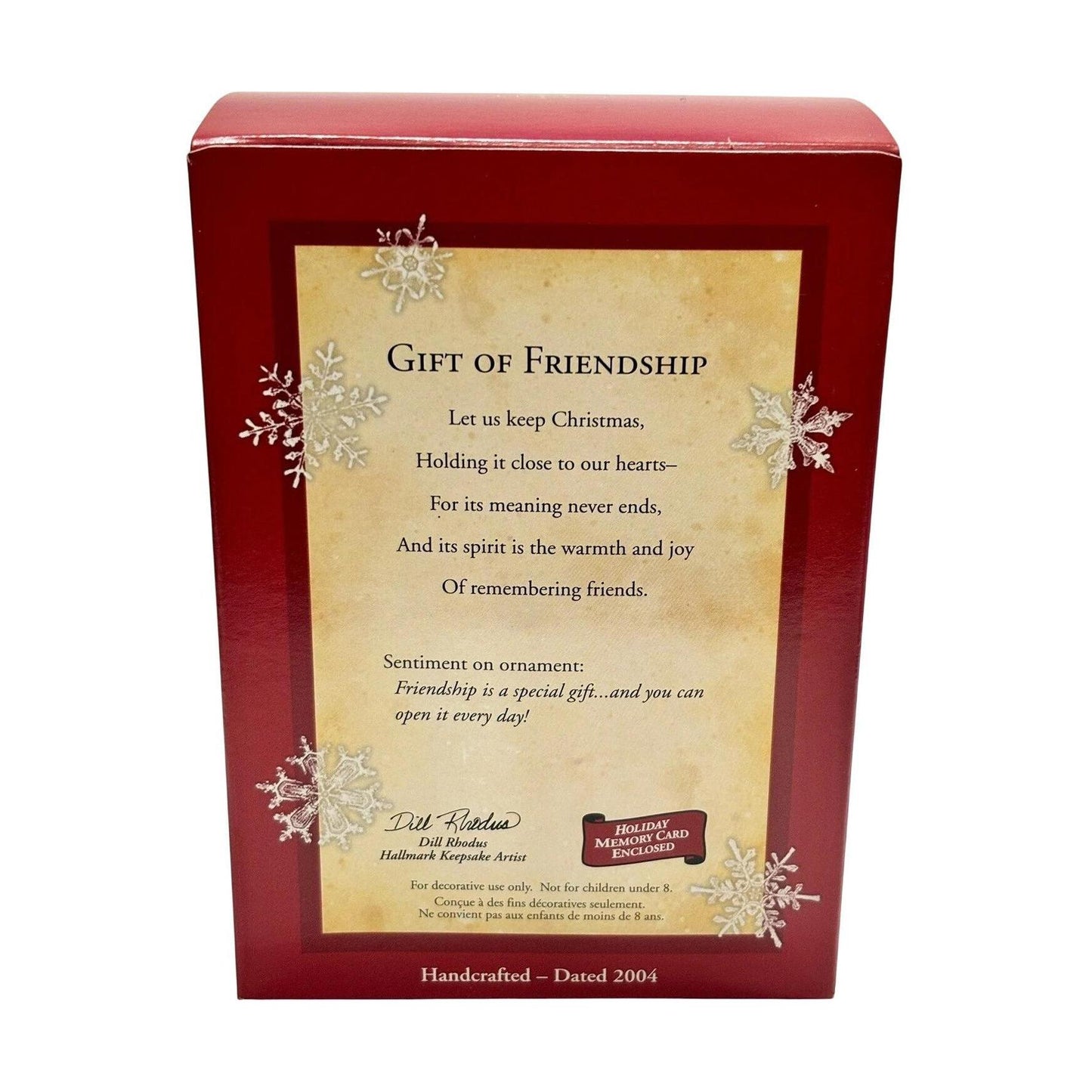 2004 Gift of Friendship (Friendship)