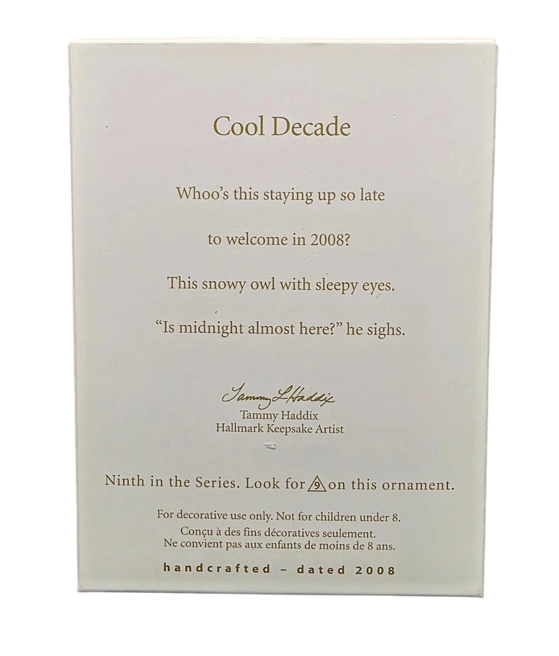 2008 Cool Decade #9 - Frosty Fox (Cool Decade)