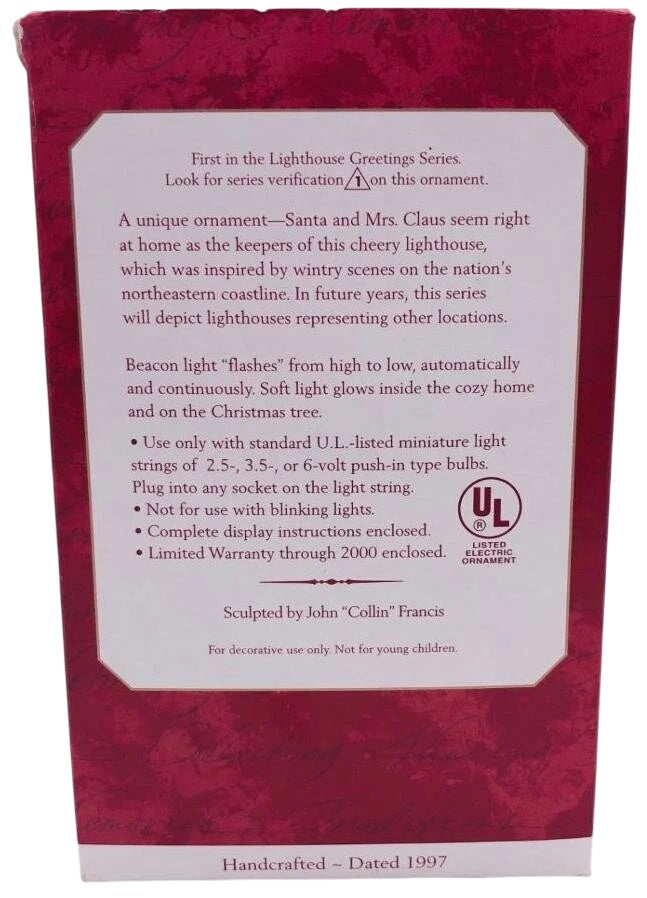 1997 Lighthouse Greetings (Lighthouse Greetings)