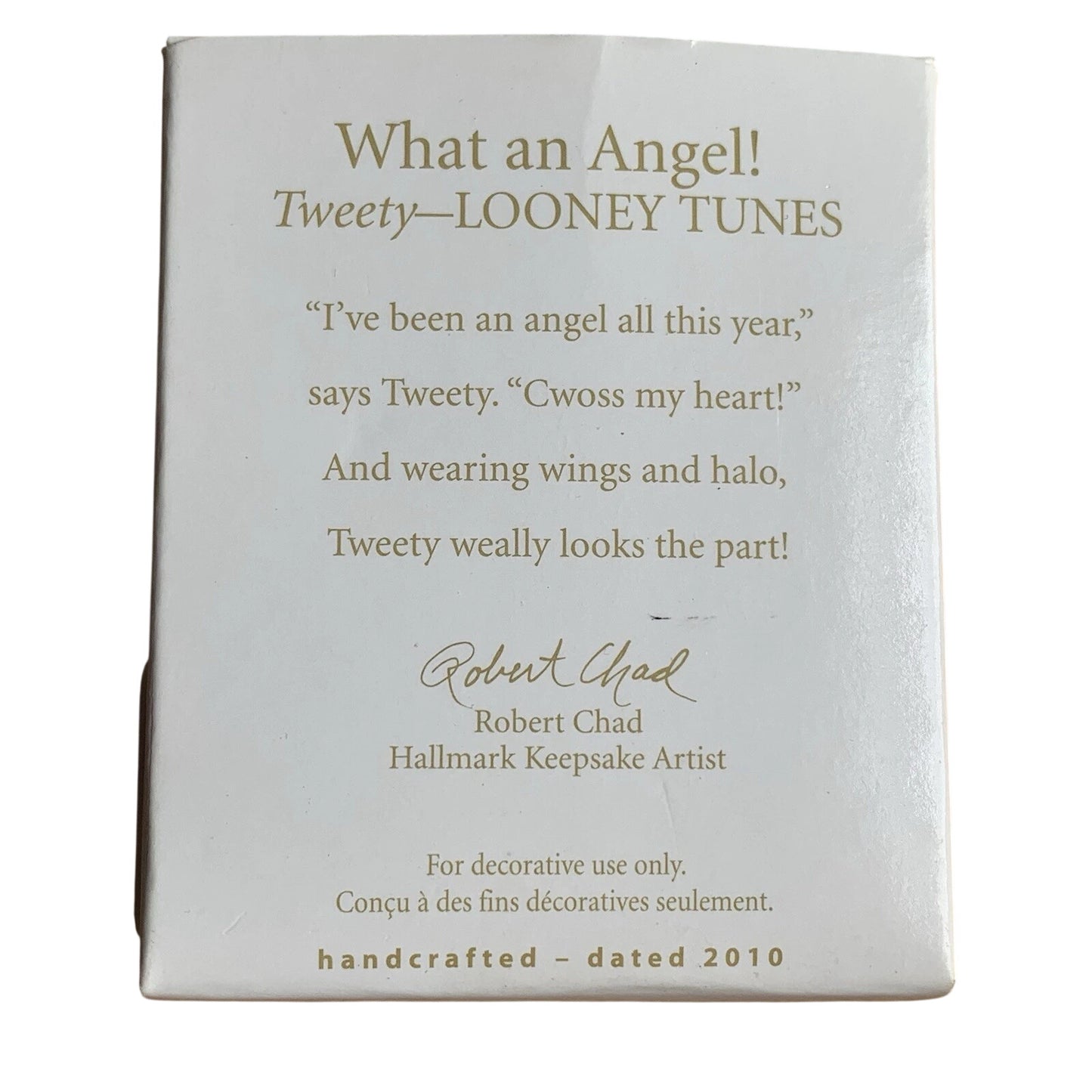 2010 What an Angel! (Looney Tunes)