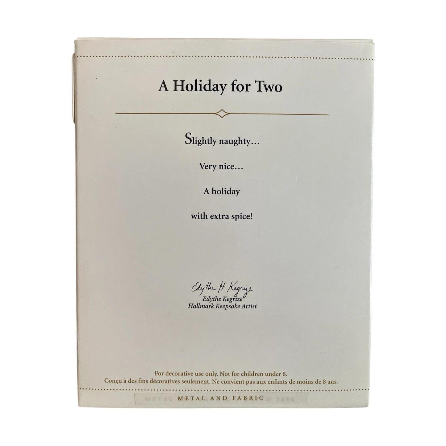 2006 A Holiday for Two (A Holiday for Two)