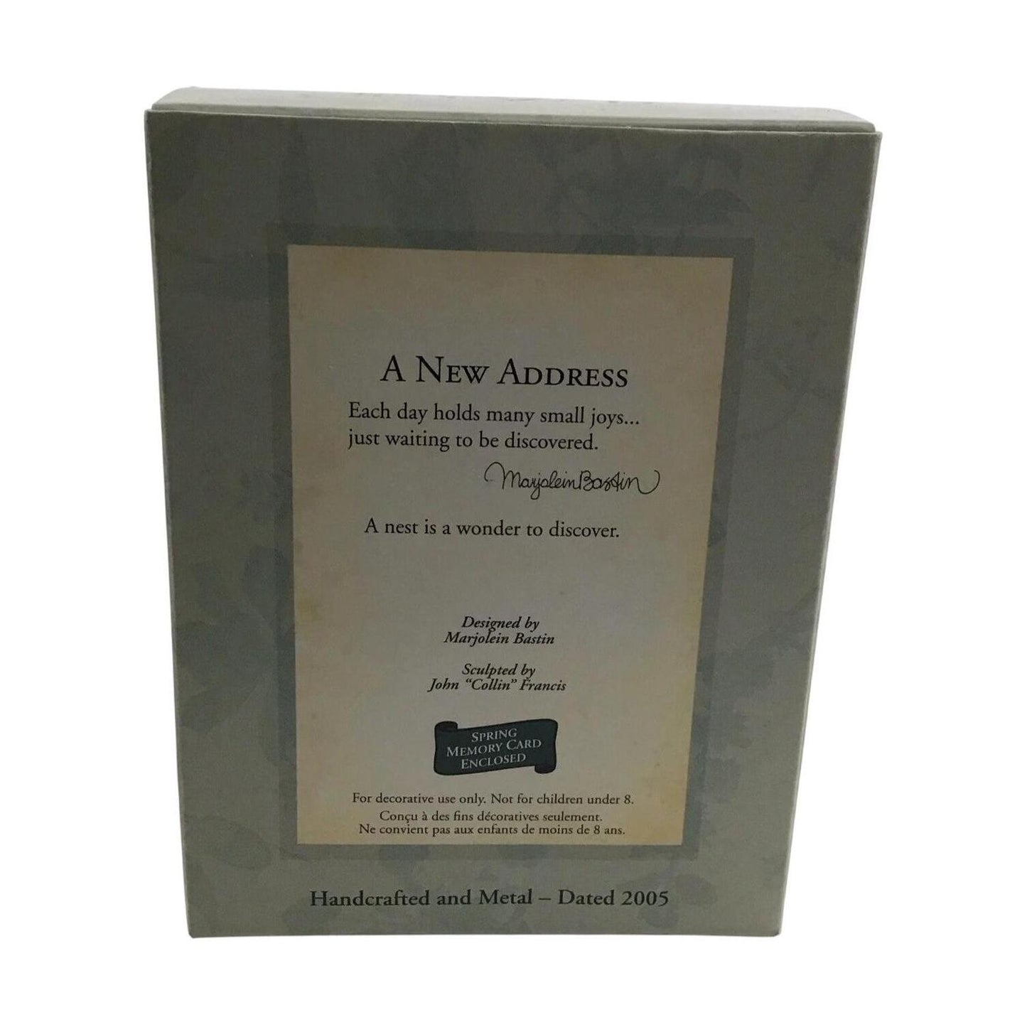2005 A New Address (Nature's Sketchbook)