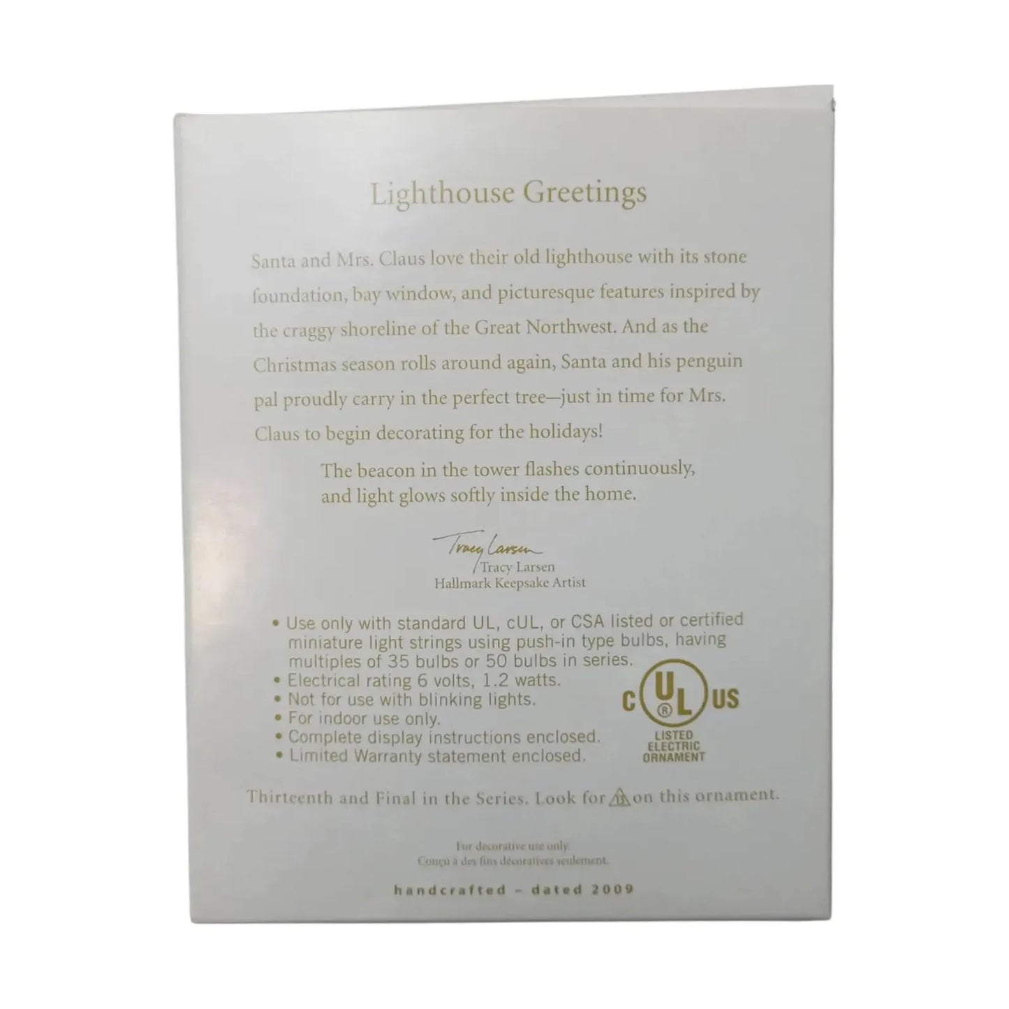 2009 Lighthouse Greetings (Lighthouse Greetings)
