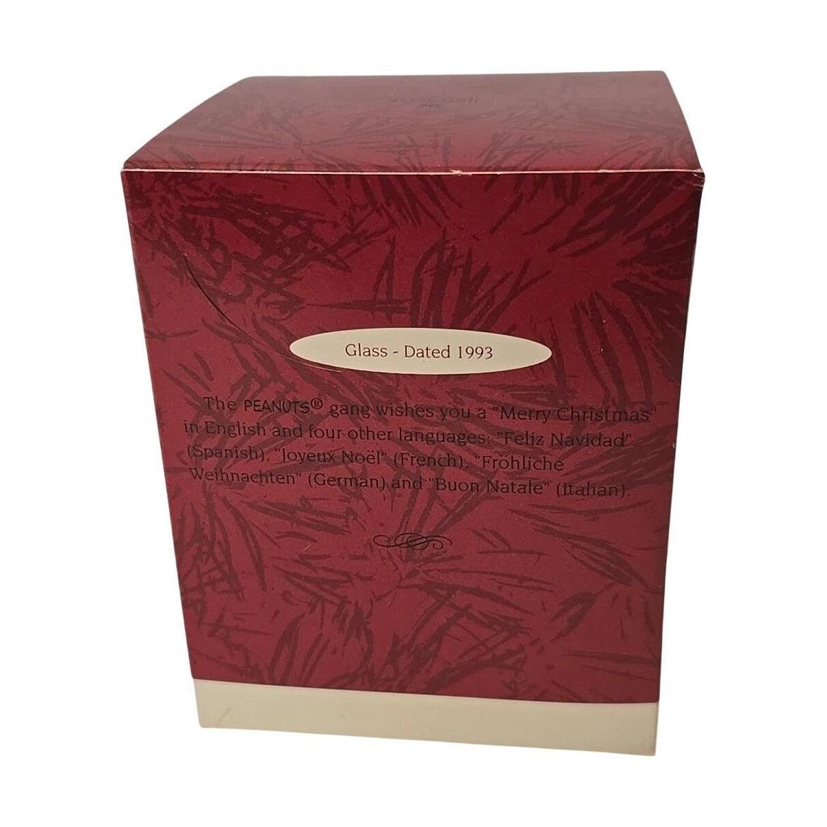 1993 Peanuts (Peanuts)