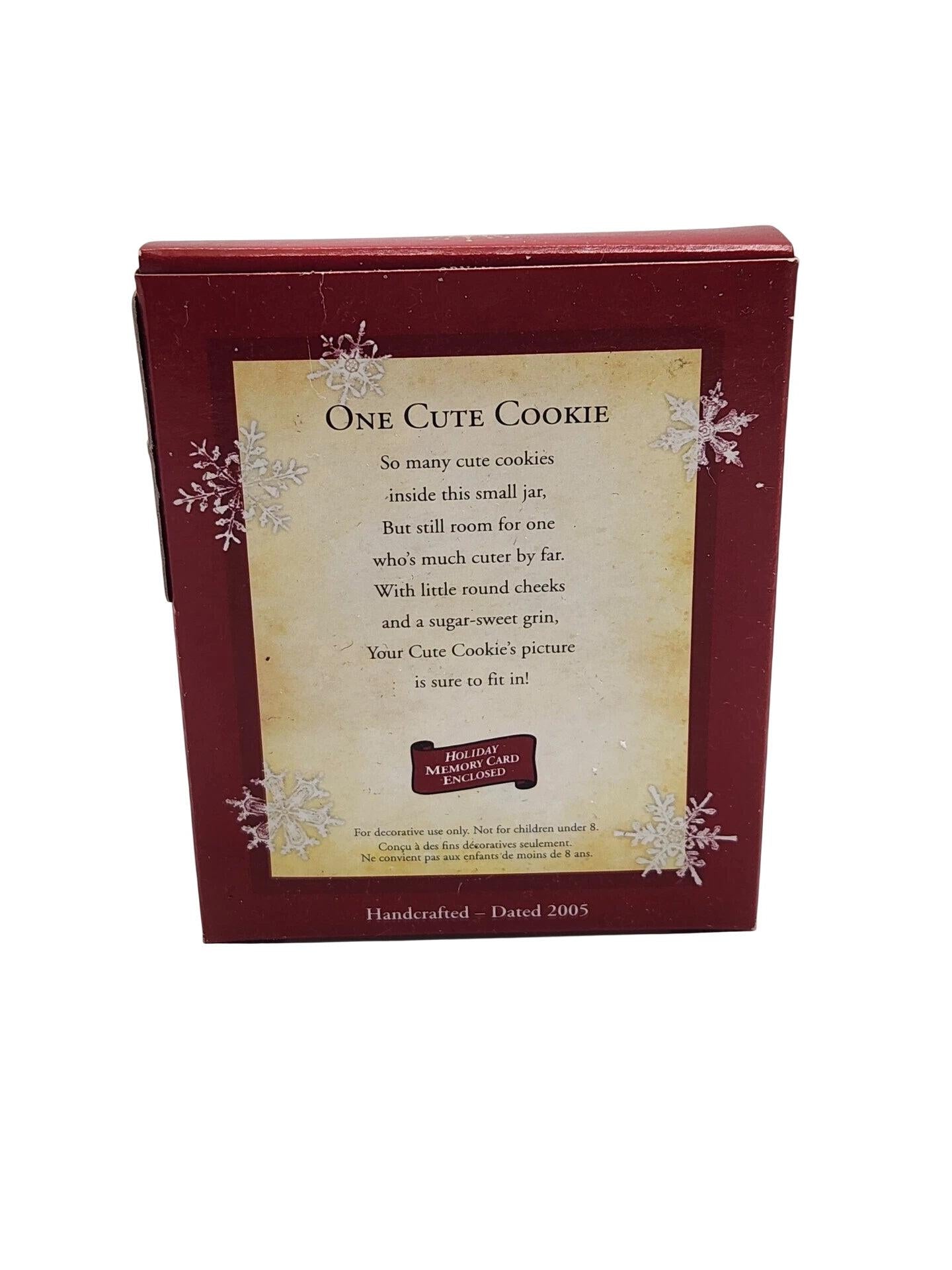 2005 One Cute Cookie (Photo Holder)