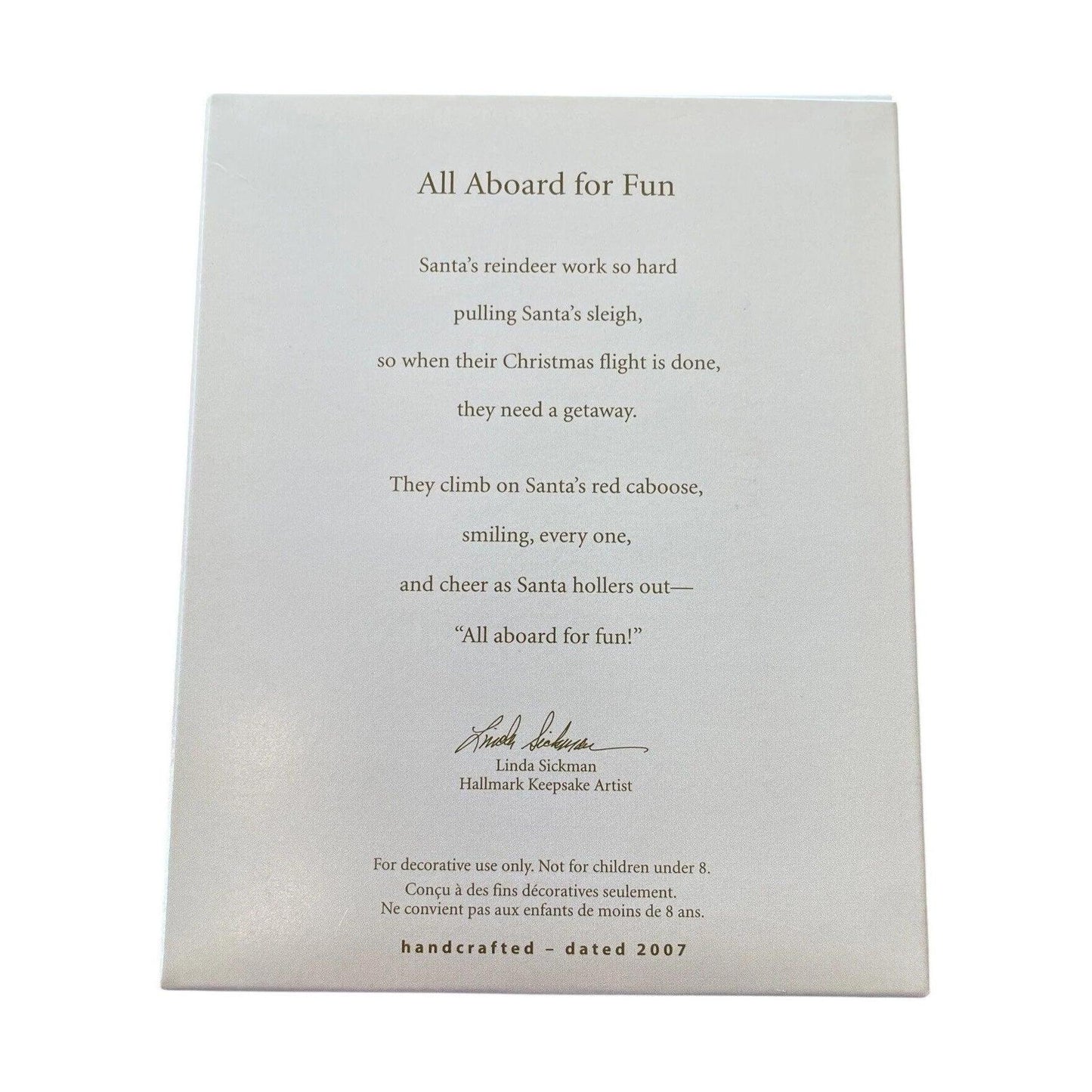 2007 All Aboard for Fun (All Aboard)