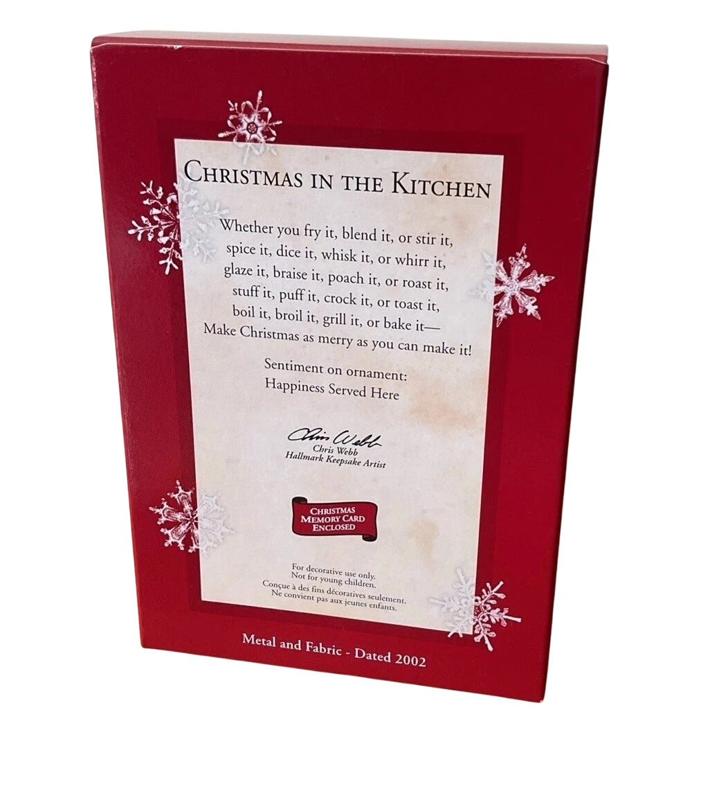 2002 Christmas in the Kitchen (Kitchen)