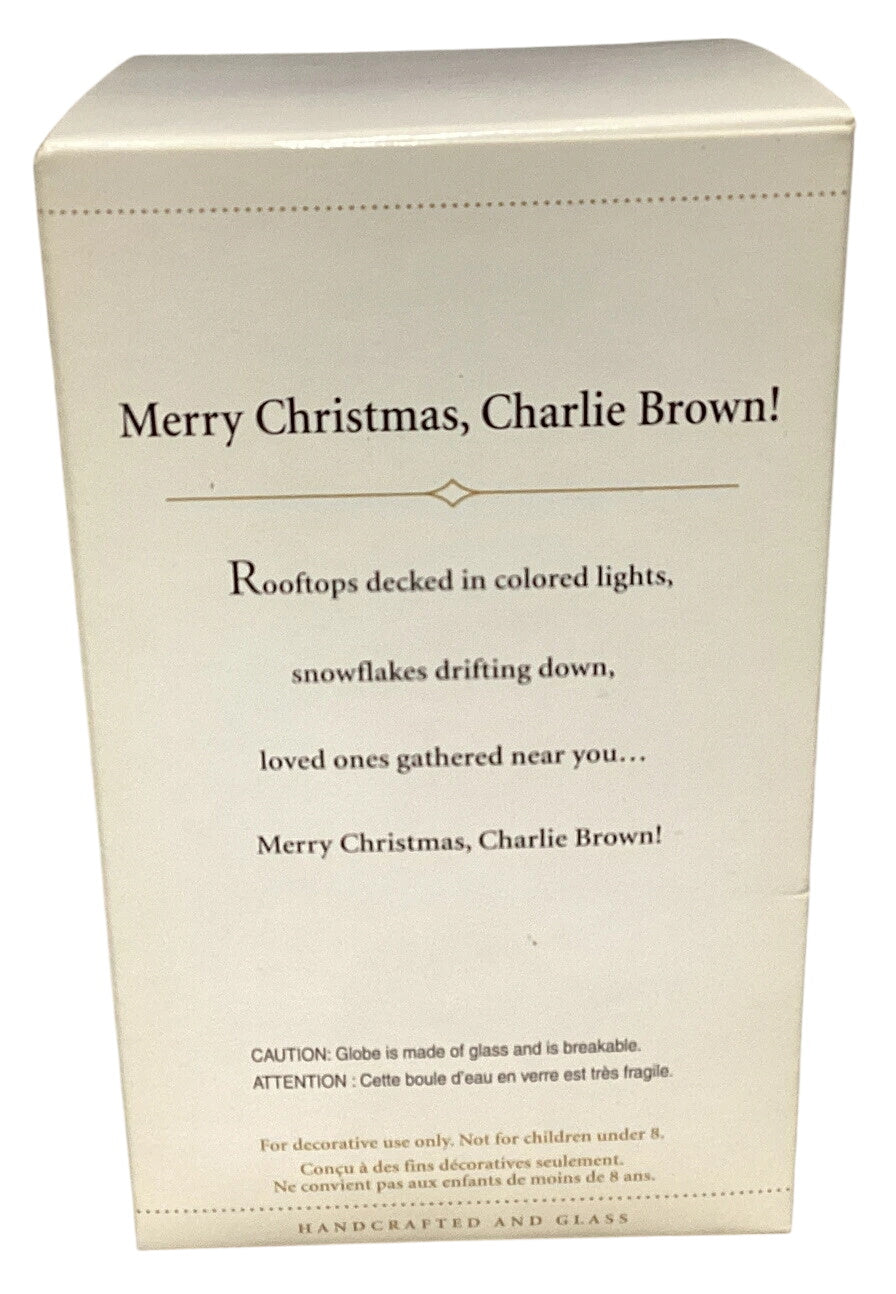 2006 Merry Christmas, Charlie Brown Globe (Peanuts)