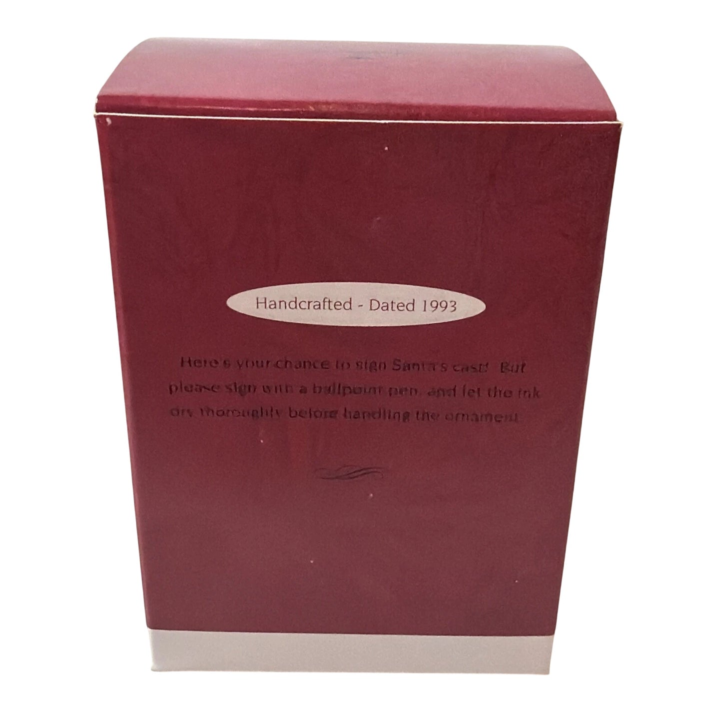 1993 Christmas Break (Santa Claus)