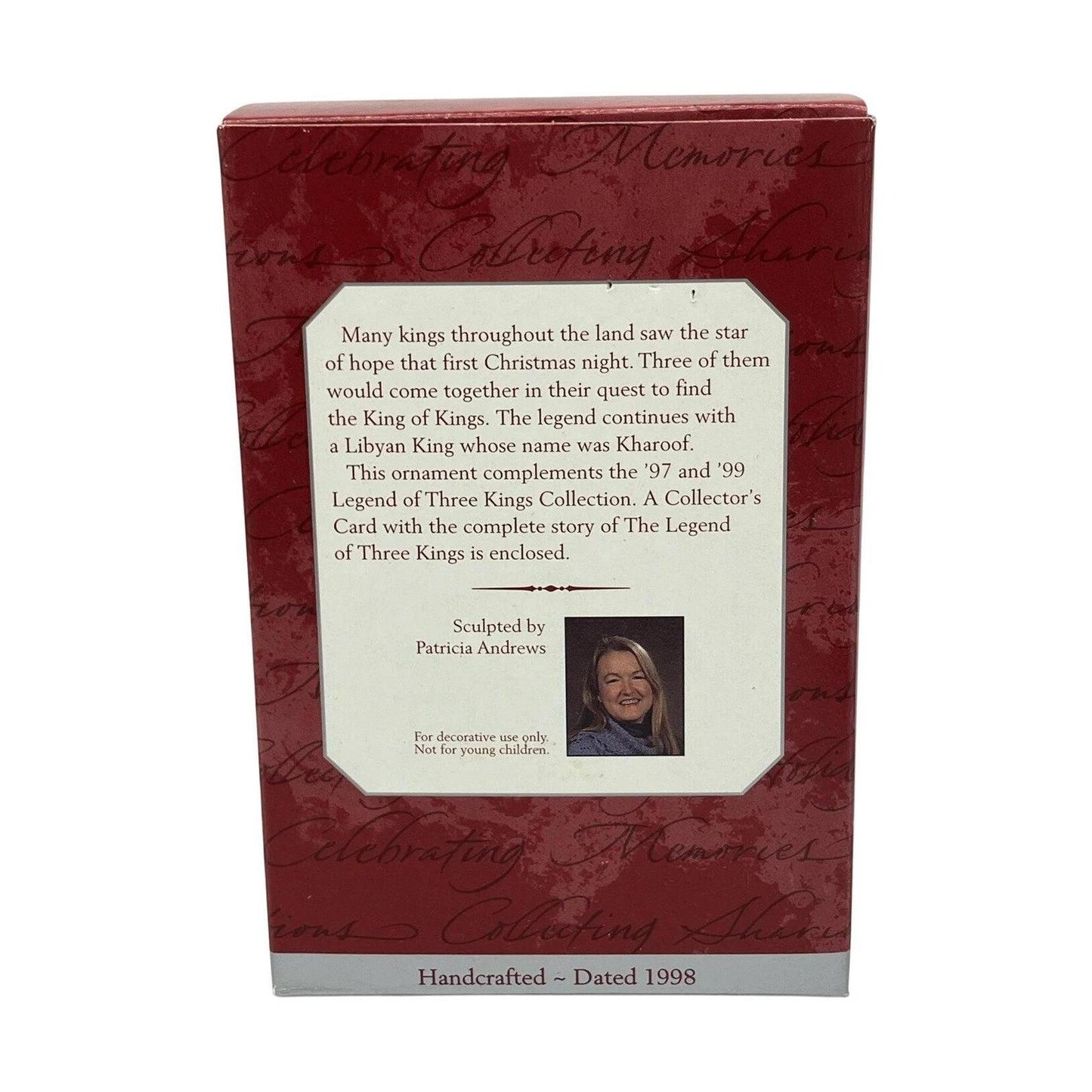 1998 King Kharoof-Second King (African American Nativity)